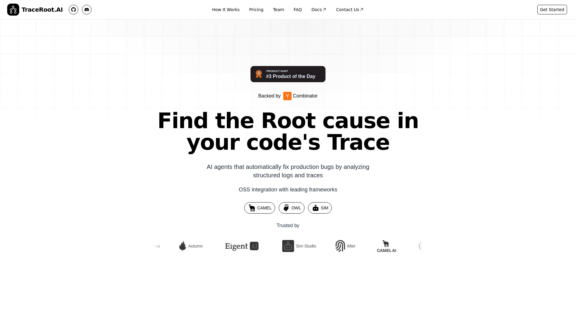 Traceroot.AI screenshot