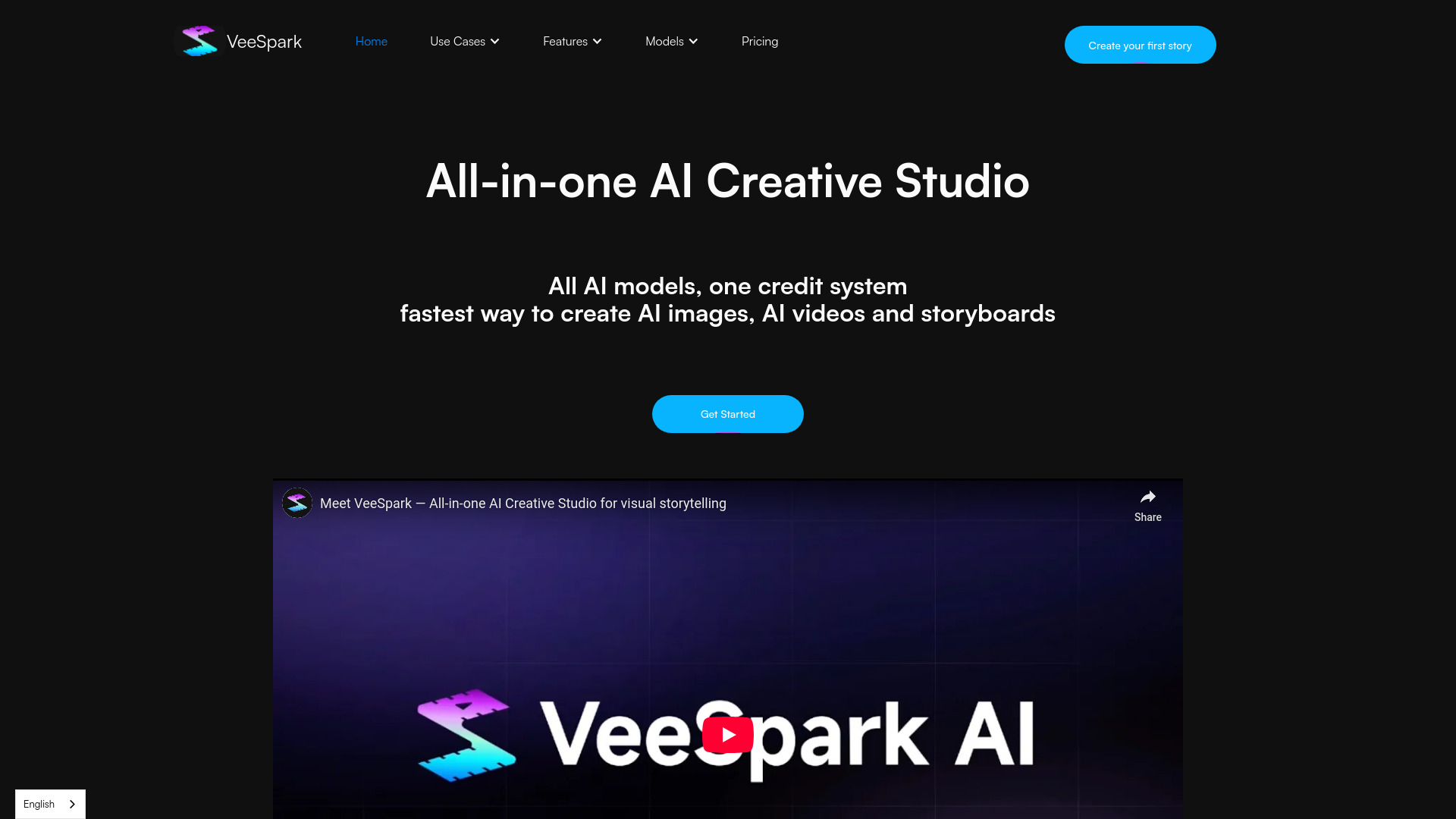 VeeSpark screenshot