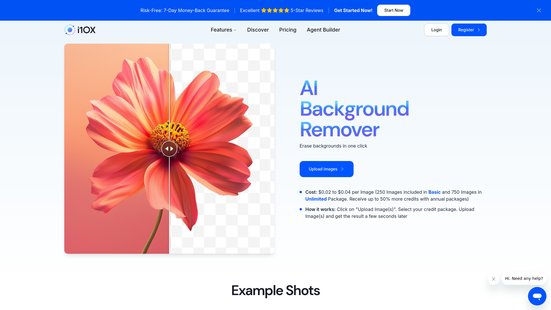 AI Background Remover screenshot