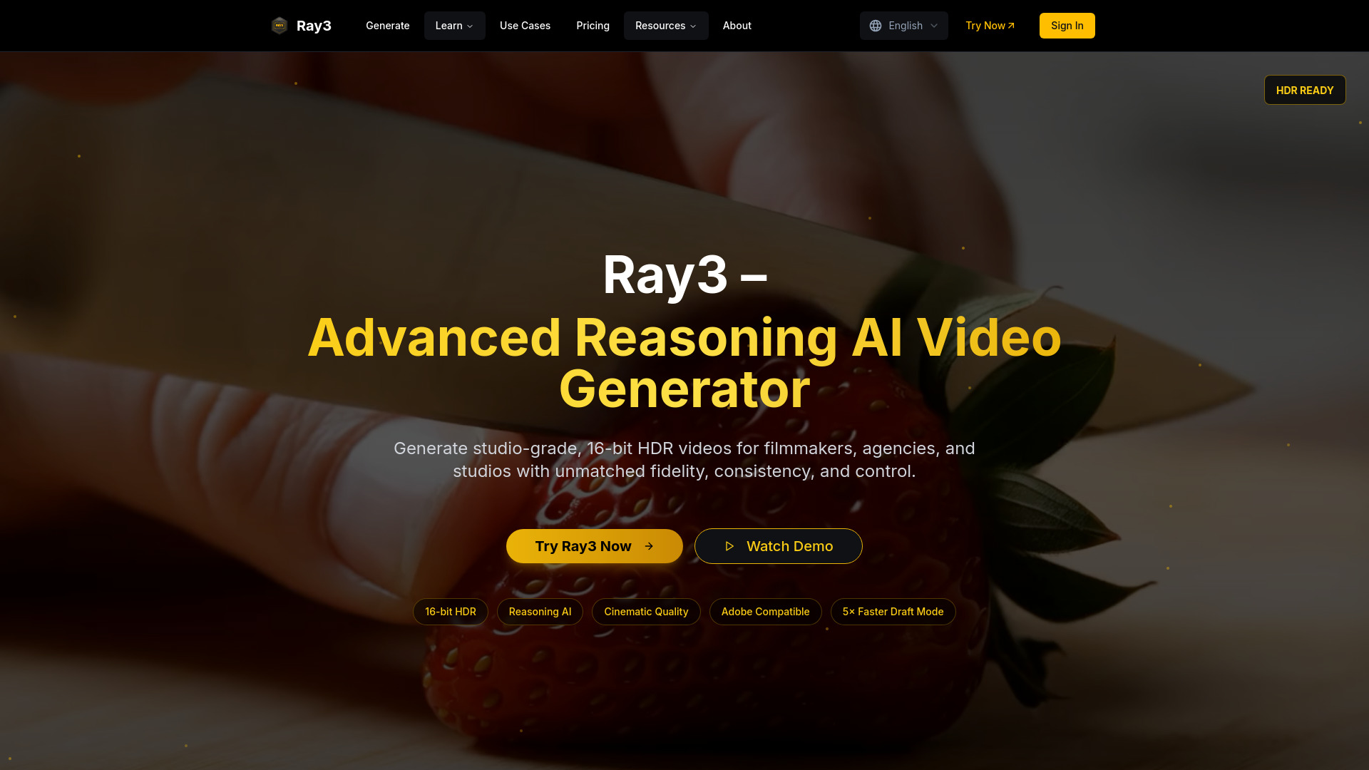 Ray3 screenshot