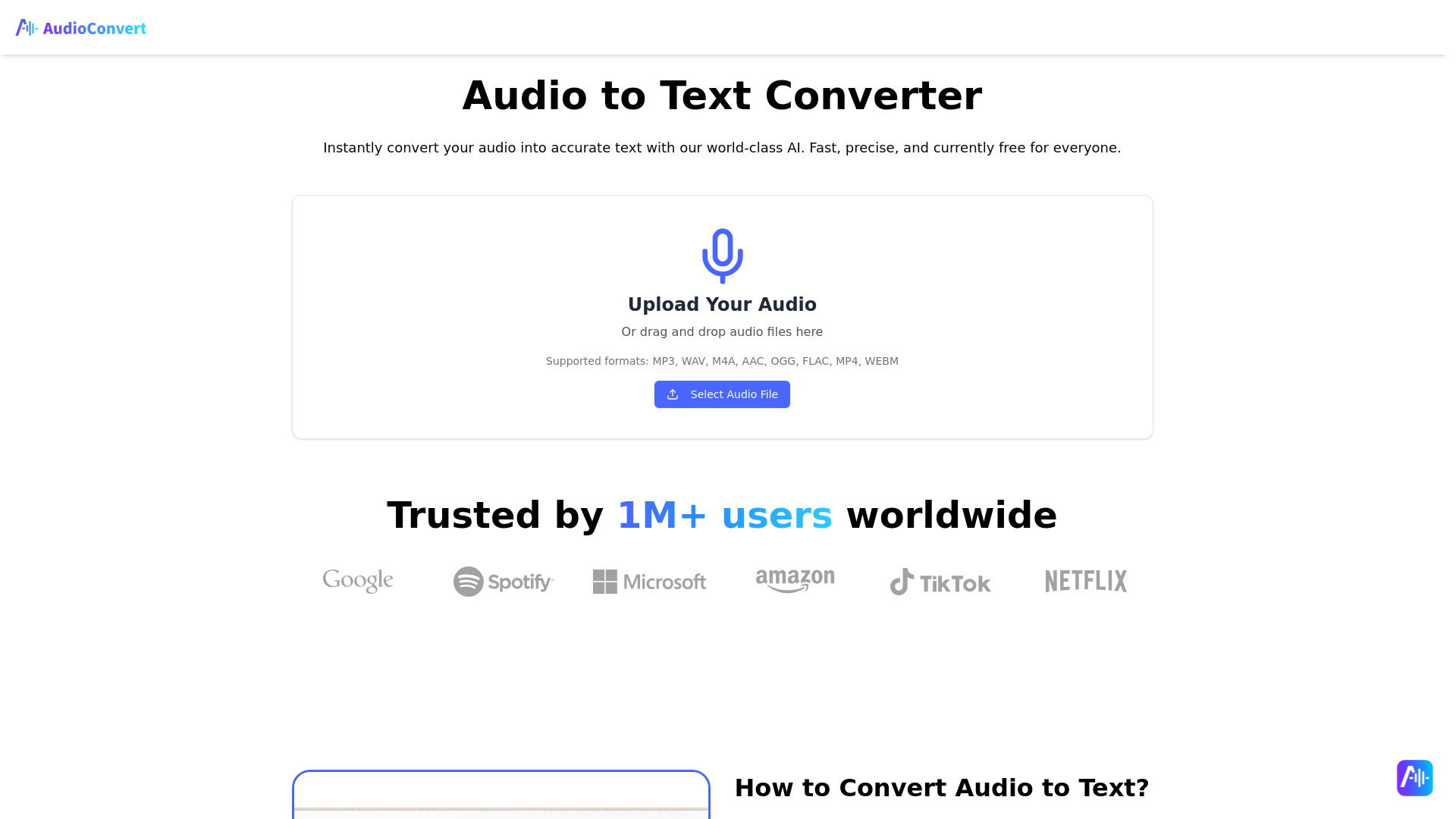 AudioConvert screenshot