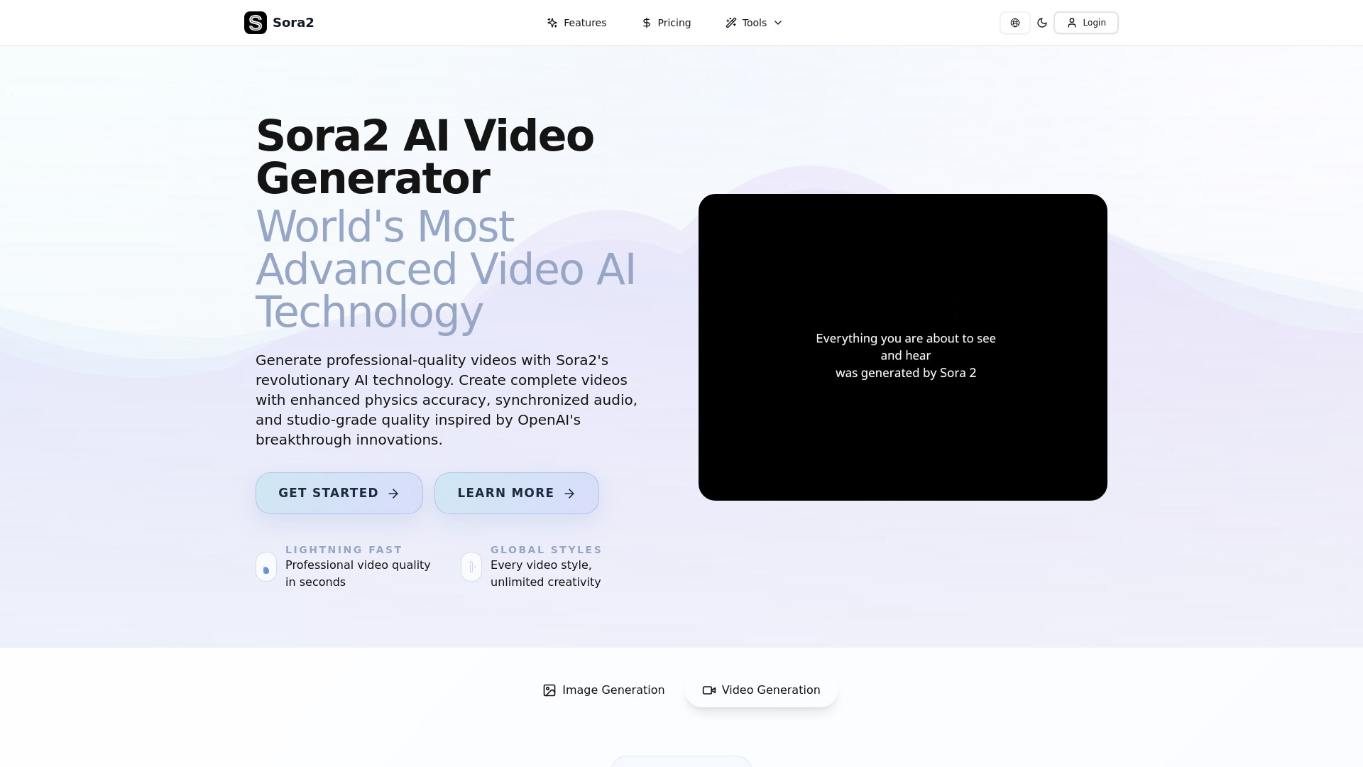 Sora2 AI screenshot