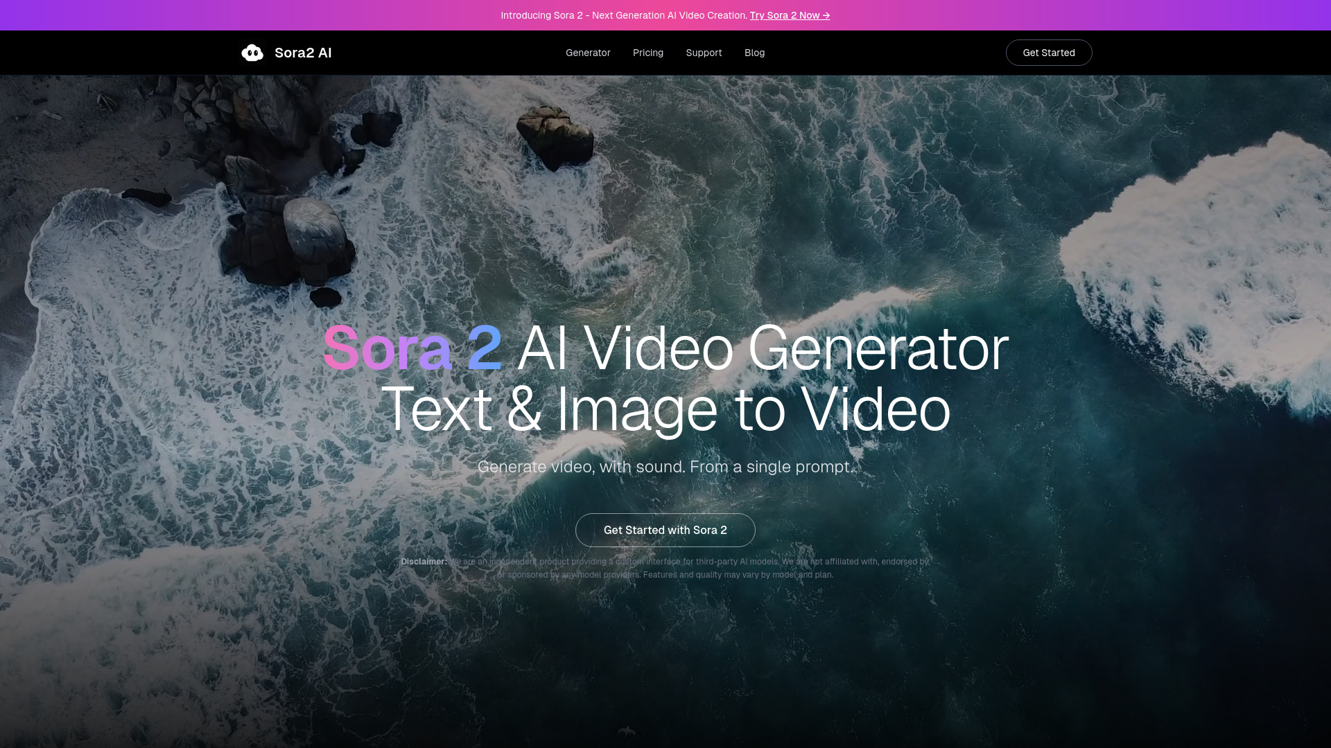 Sora2 AI screenshot