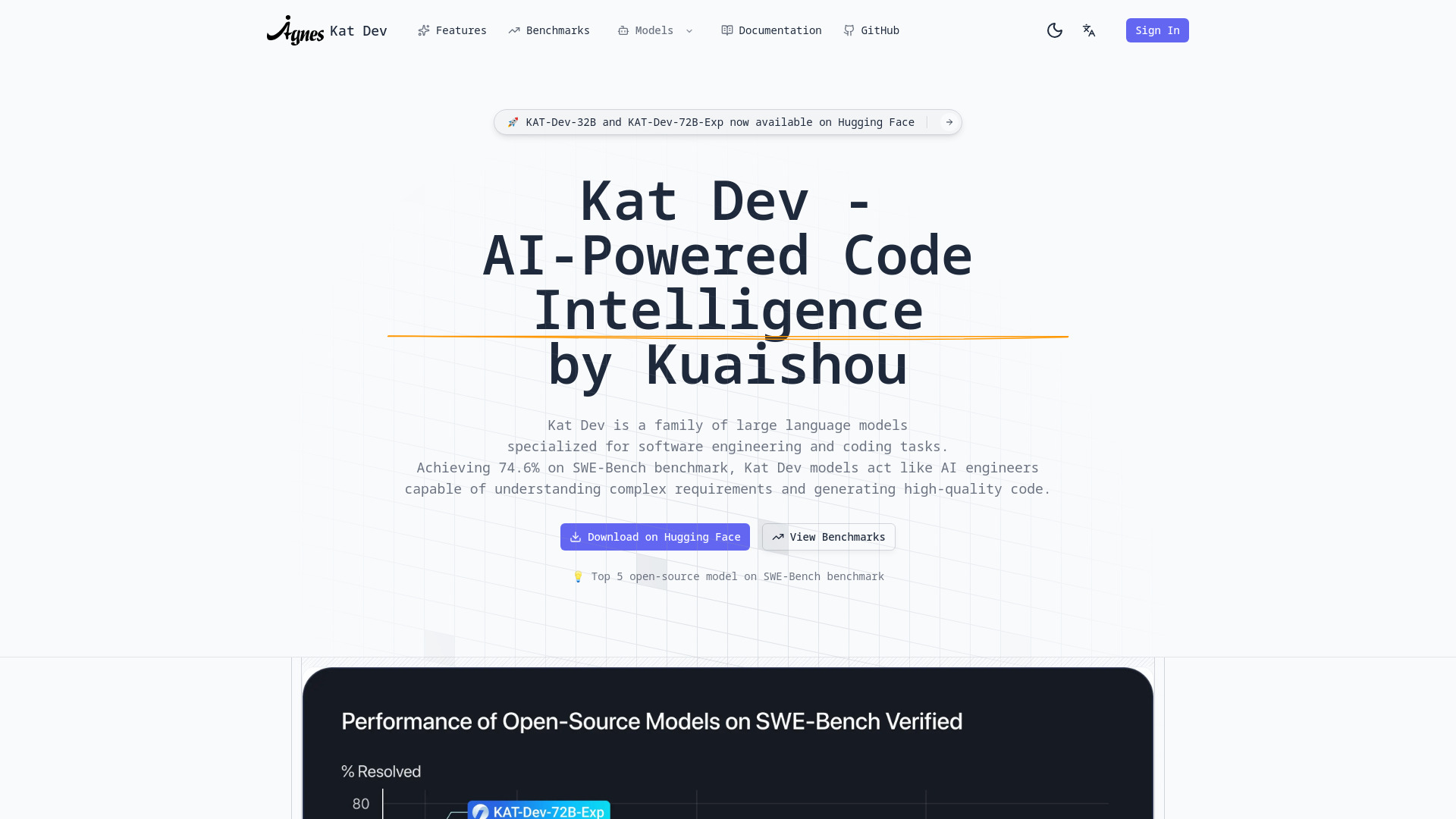 kat dev screenshot
