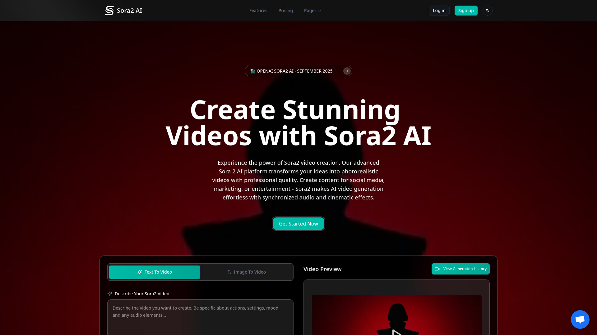 Ai Sora2 screenshot