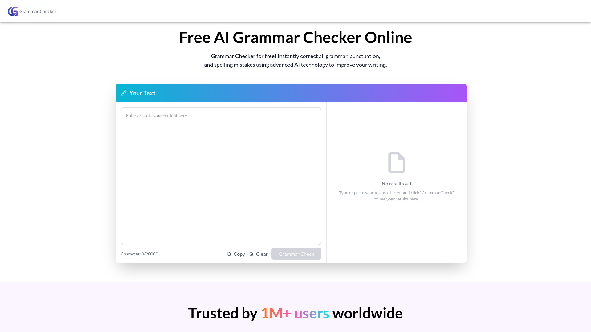 Grammar Checker screenshot