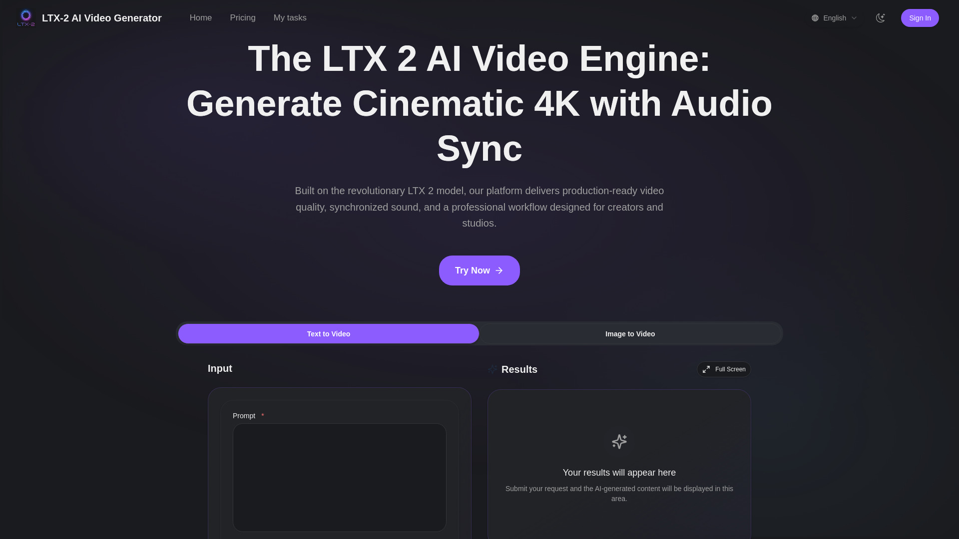 LTX-2 Video screenshot