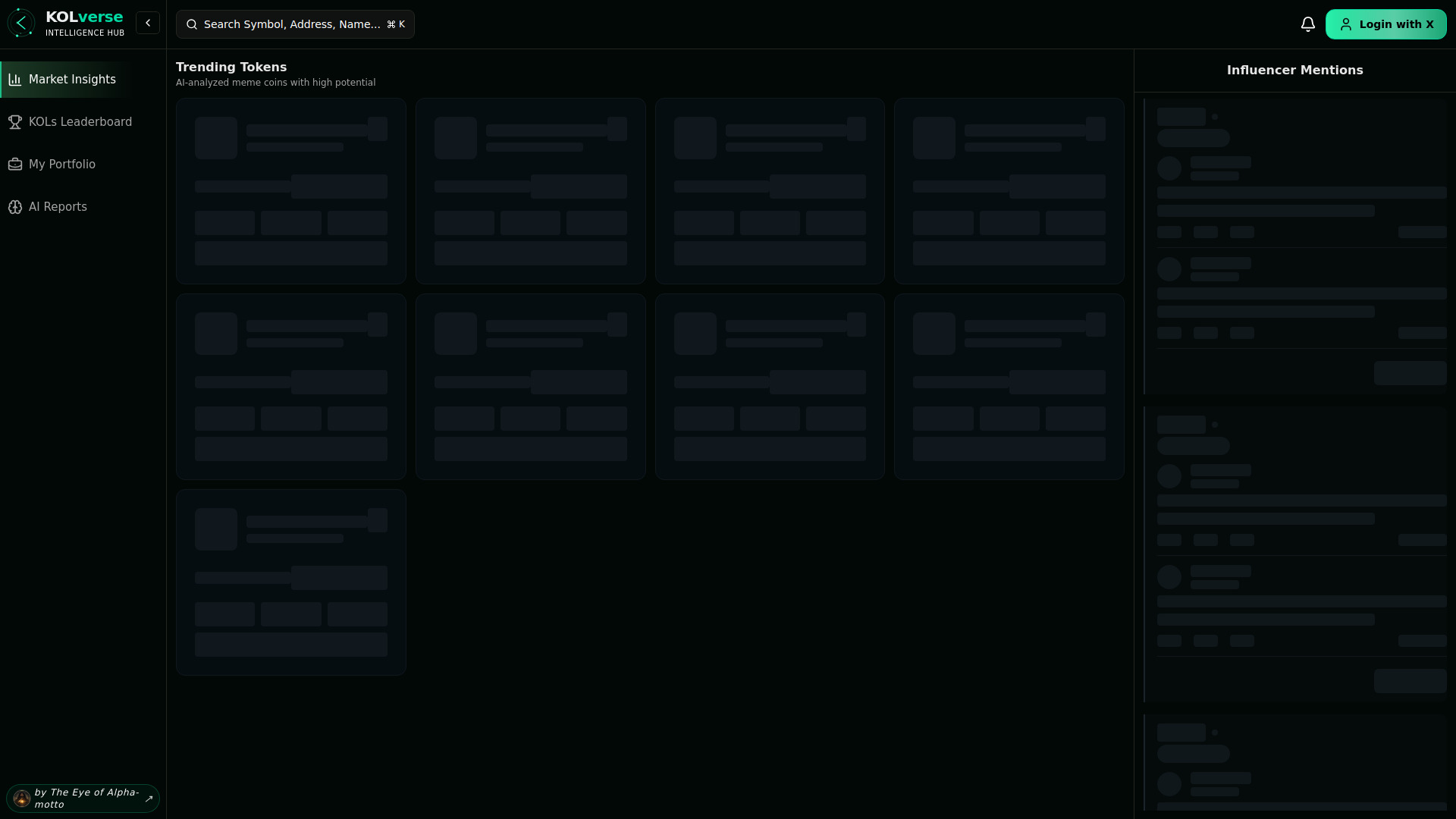 KOLverse screenshot