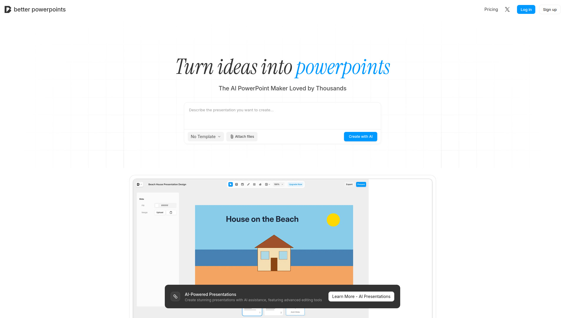 Better Powerpoints screenshot