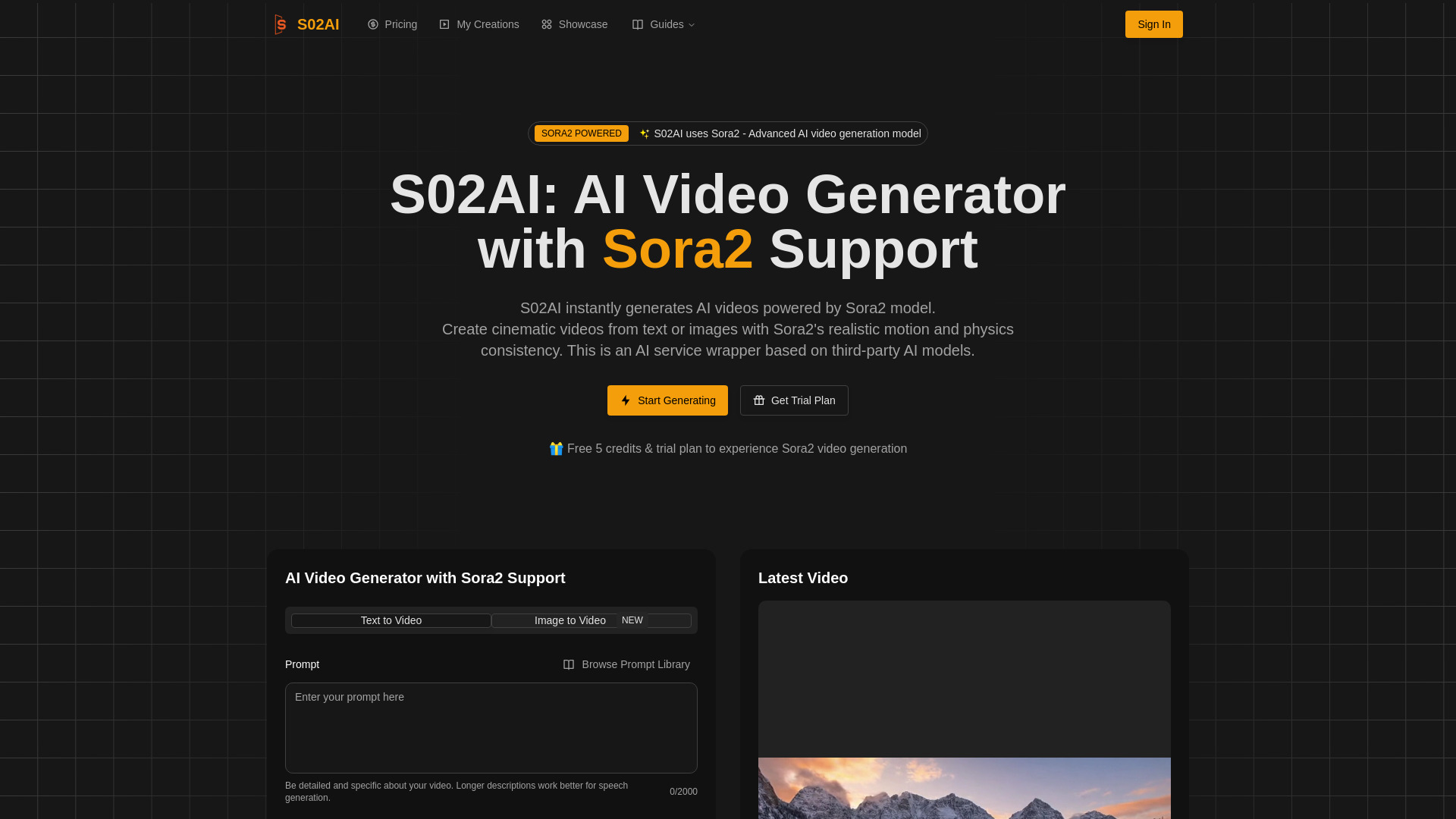 S02AI screenshot
