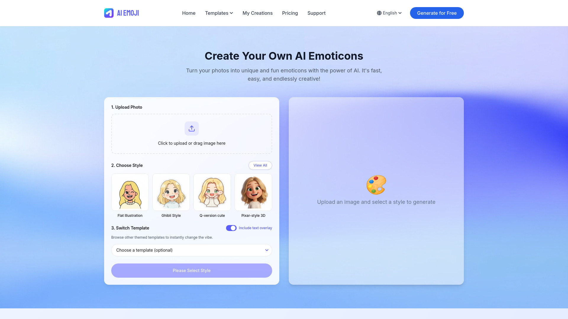 AI Emoji screenshot