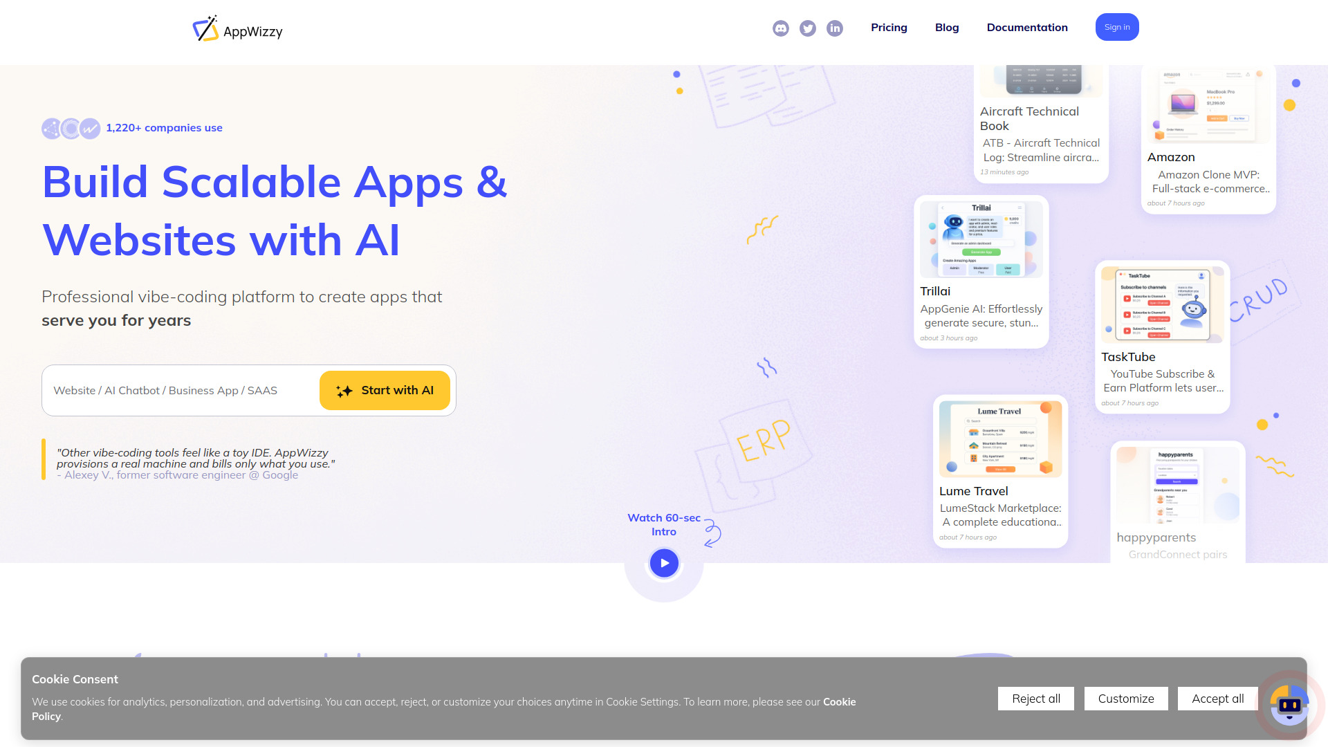AppWizzy screenshot
