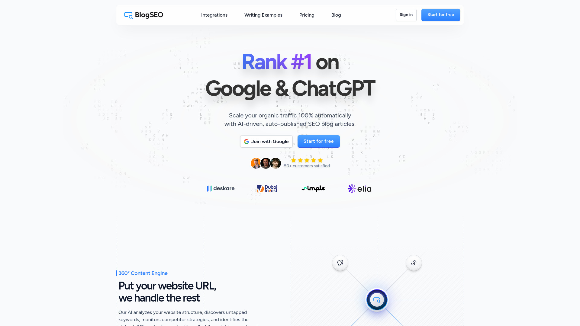 BlogSEO screenshot