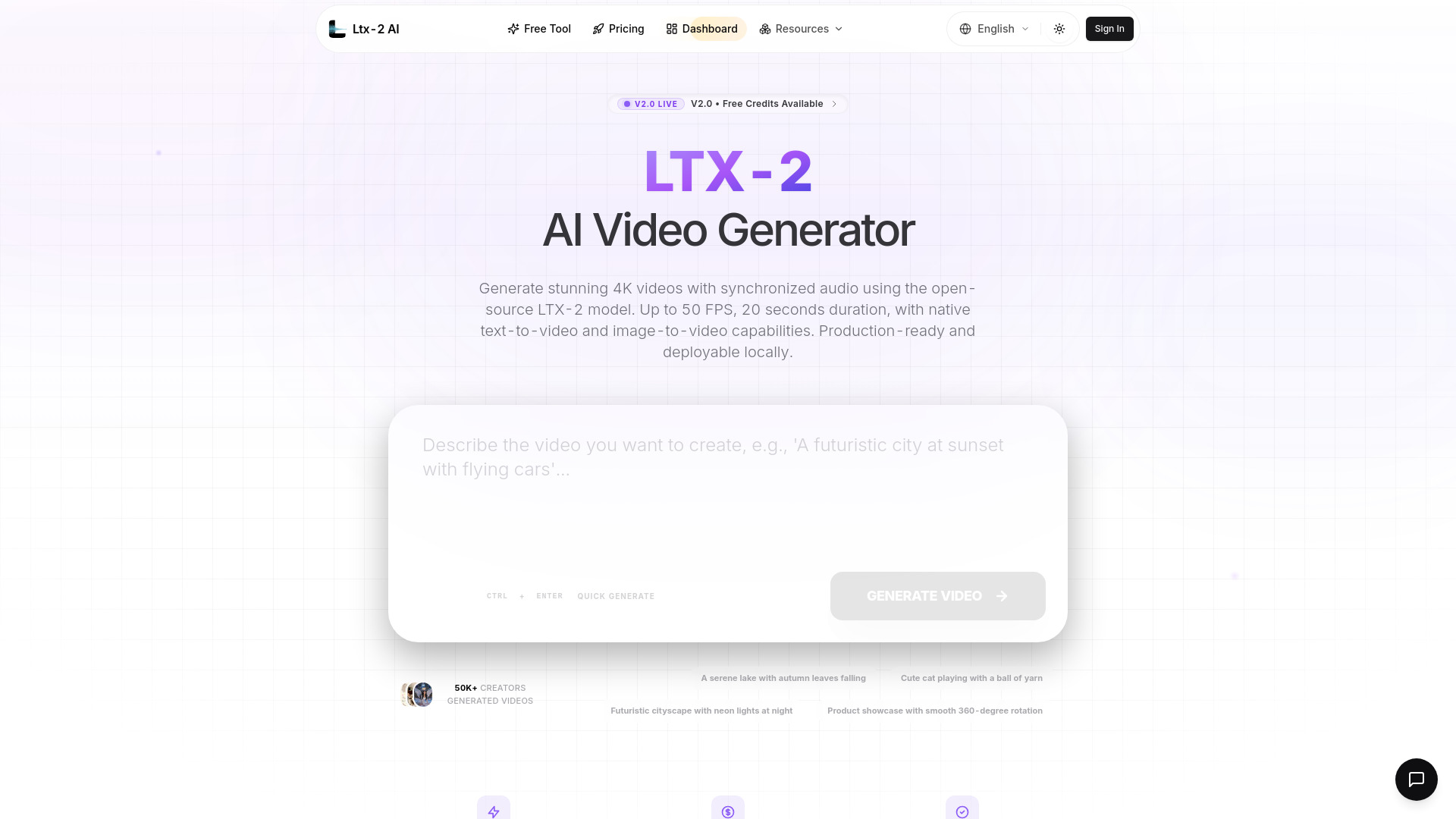 LTX-2 AI screenshot