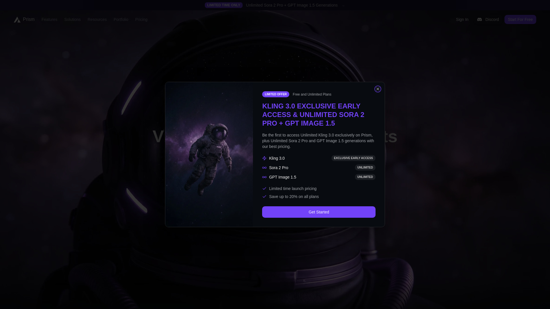 Prism screenshot
