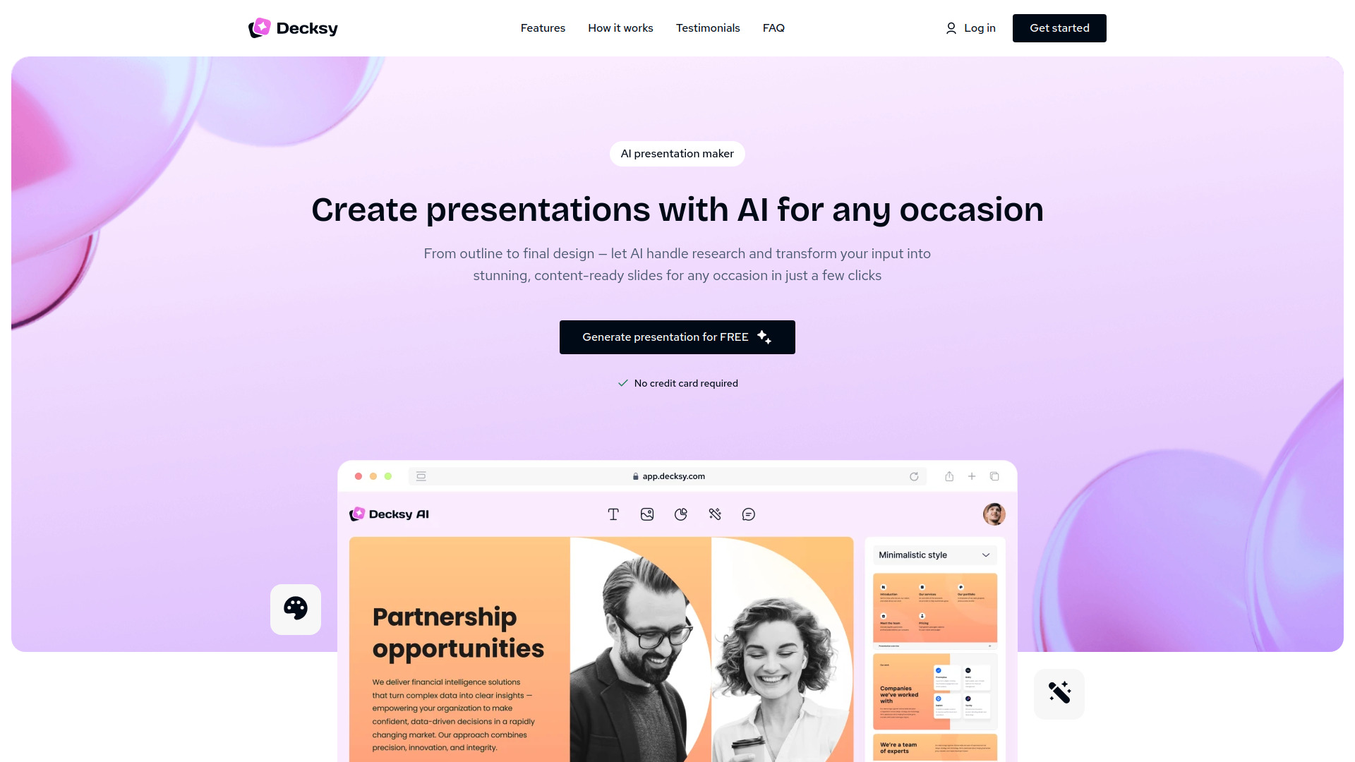 Decksy screenshot