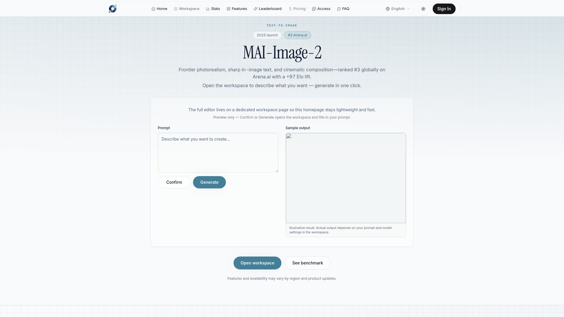 MAI-Image-2 screenshot
