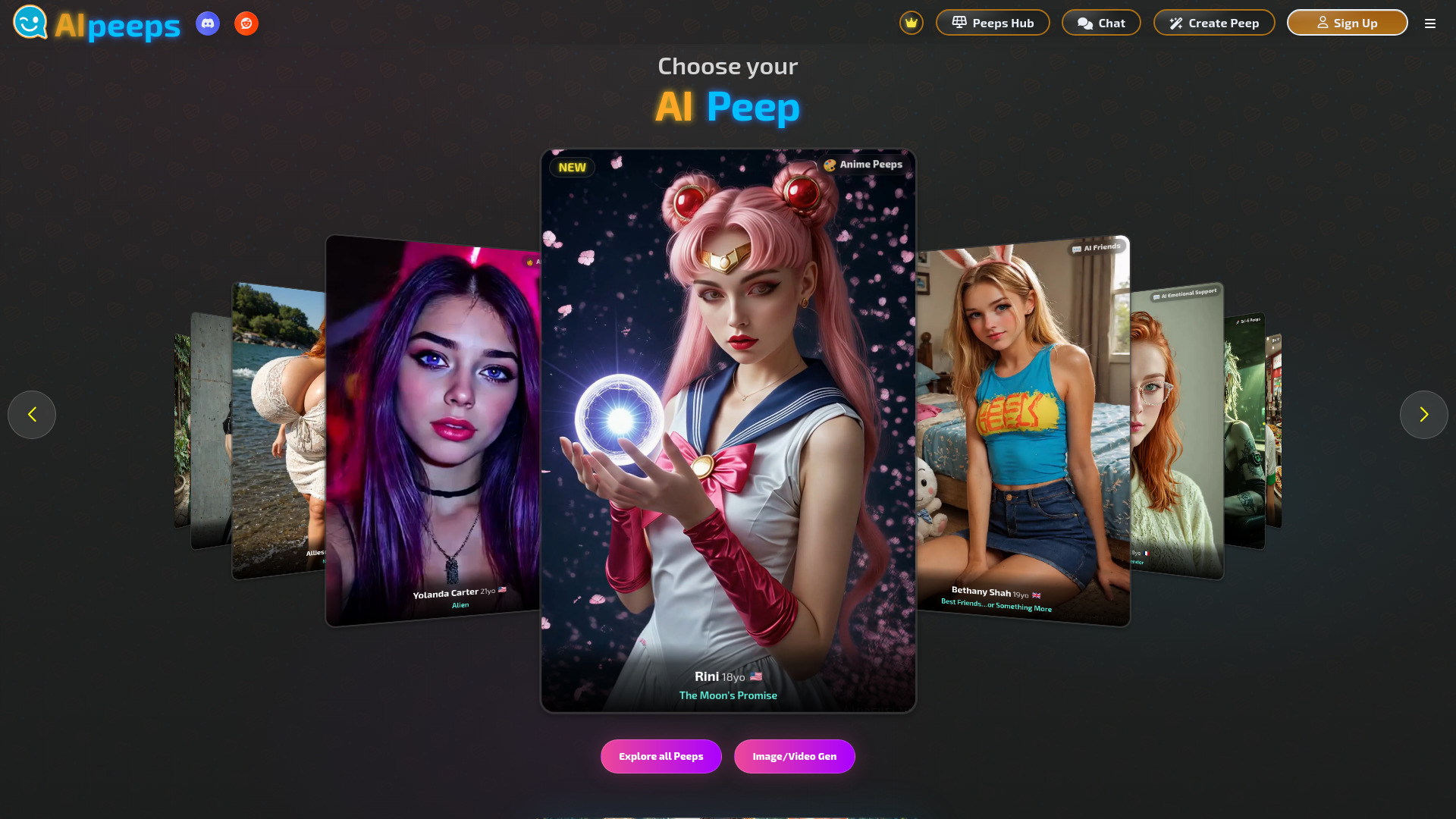 AI Peeps screenshot