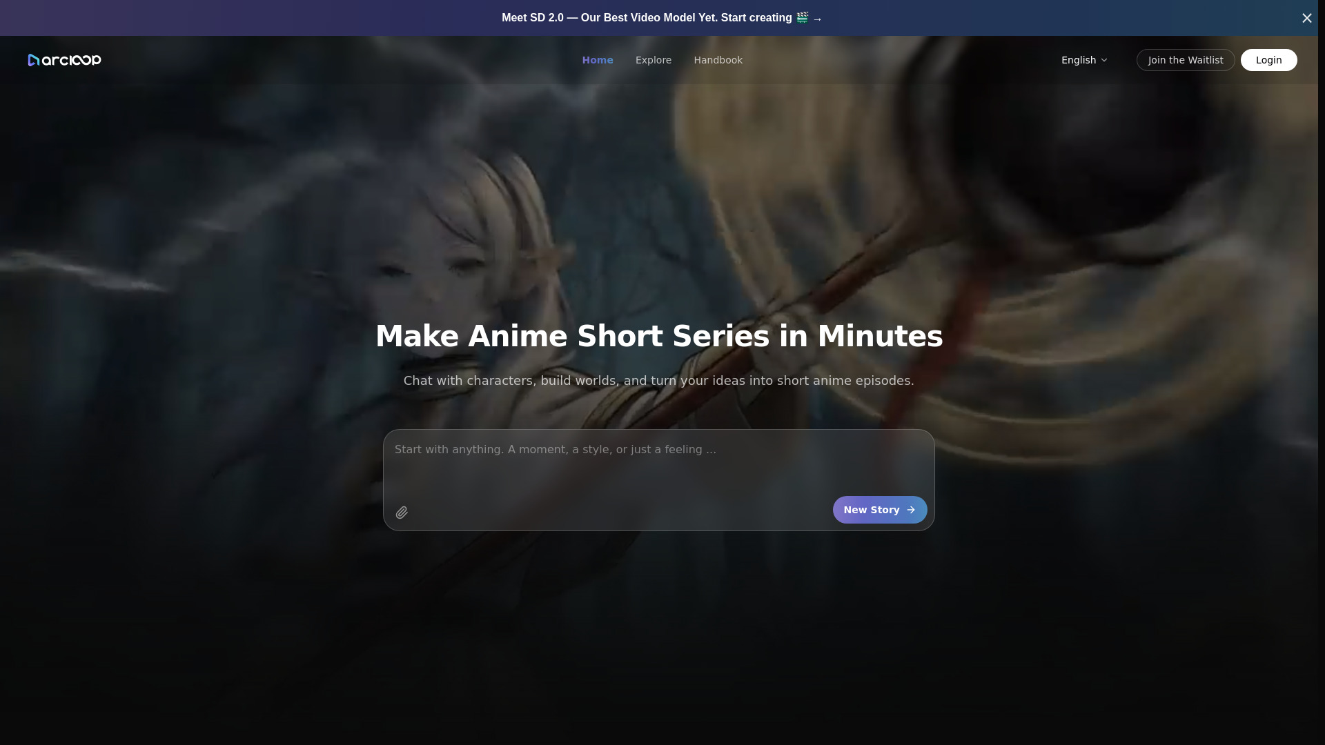Arcloop AI screenshot