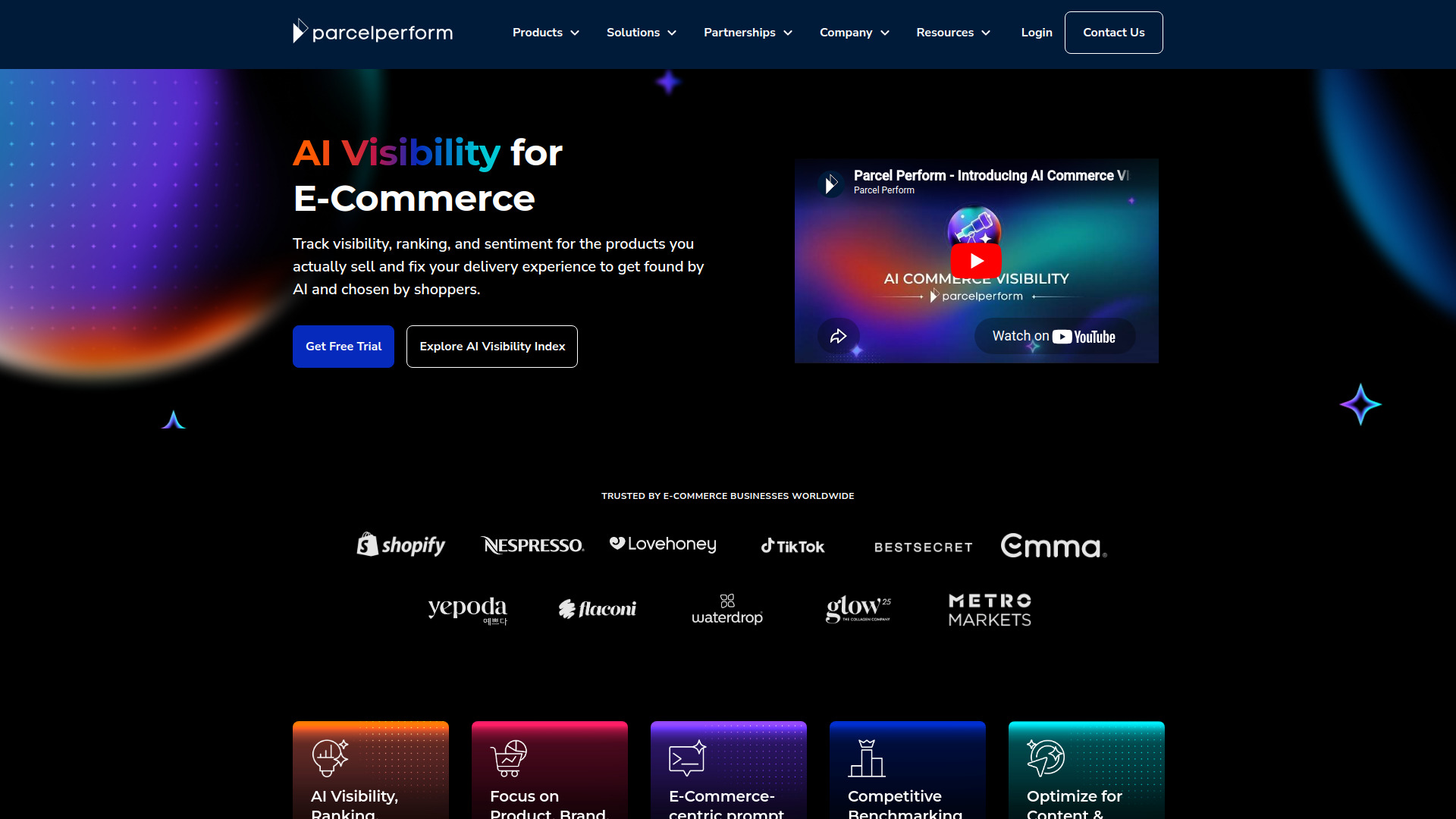 AI Commerce Visibility screenshot