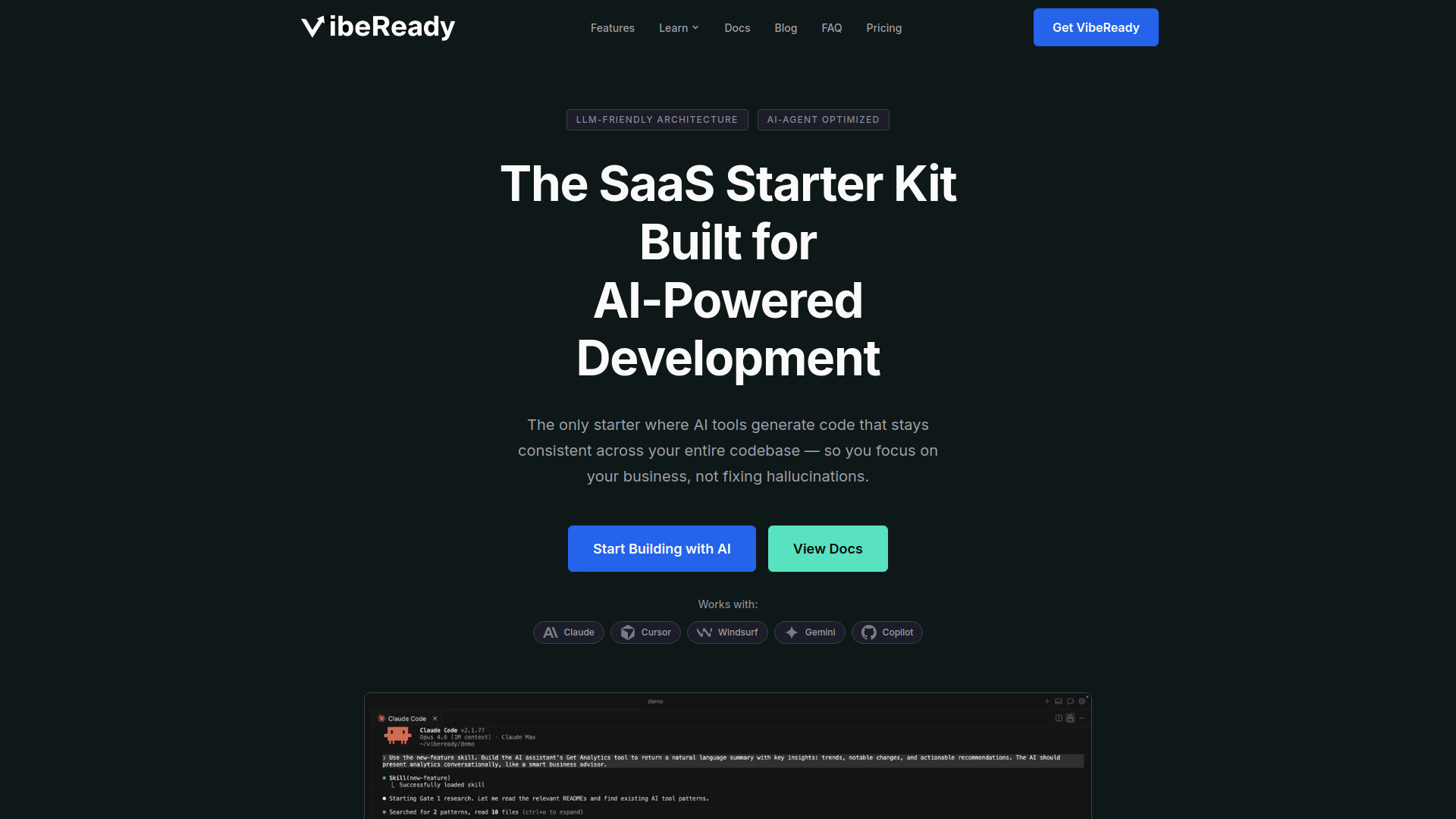 VibeReady screenshot