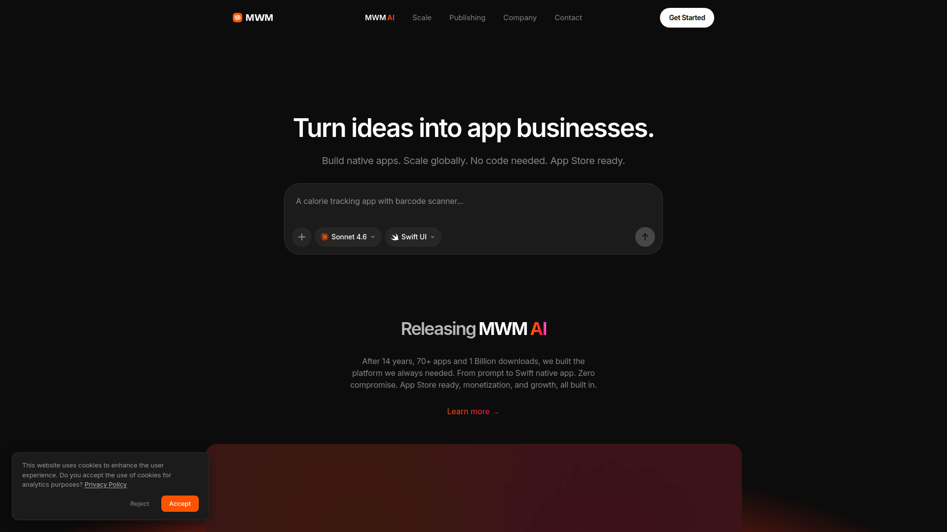 MWM screenshot