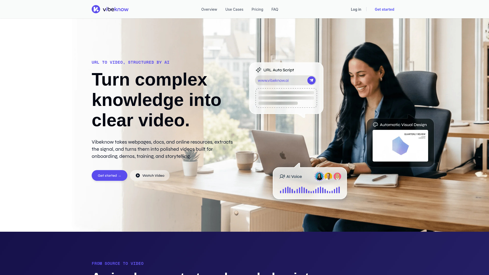 VibeKnow Studio screenshot