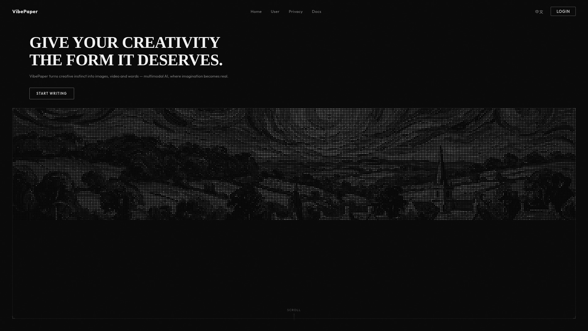 VibePaper screenshot