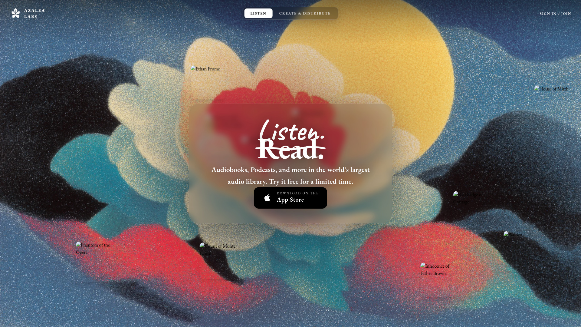 Azalea Labs screenshot