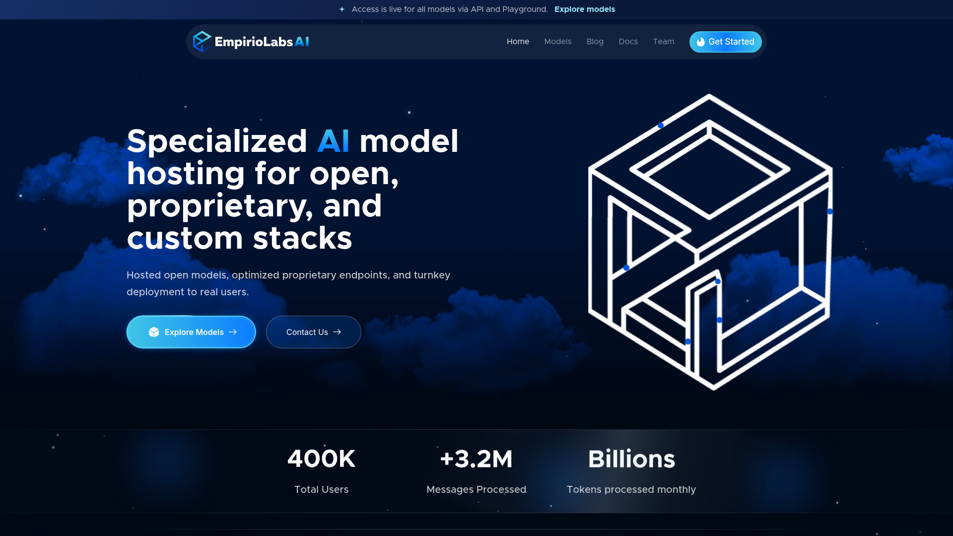 EmpirioLabs AI screenshot