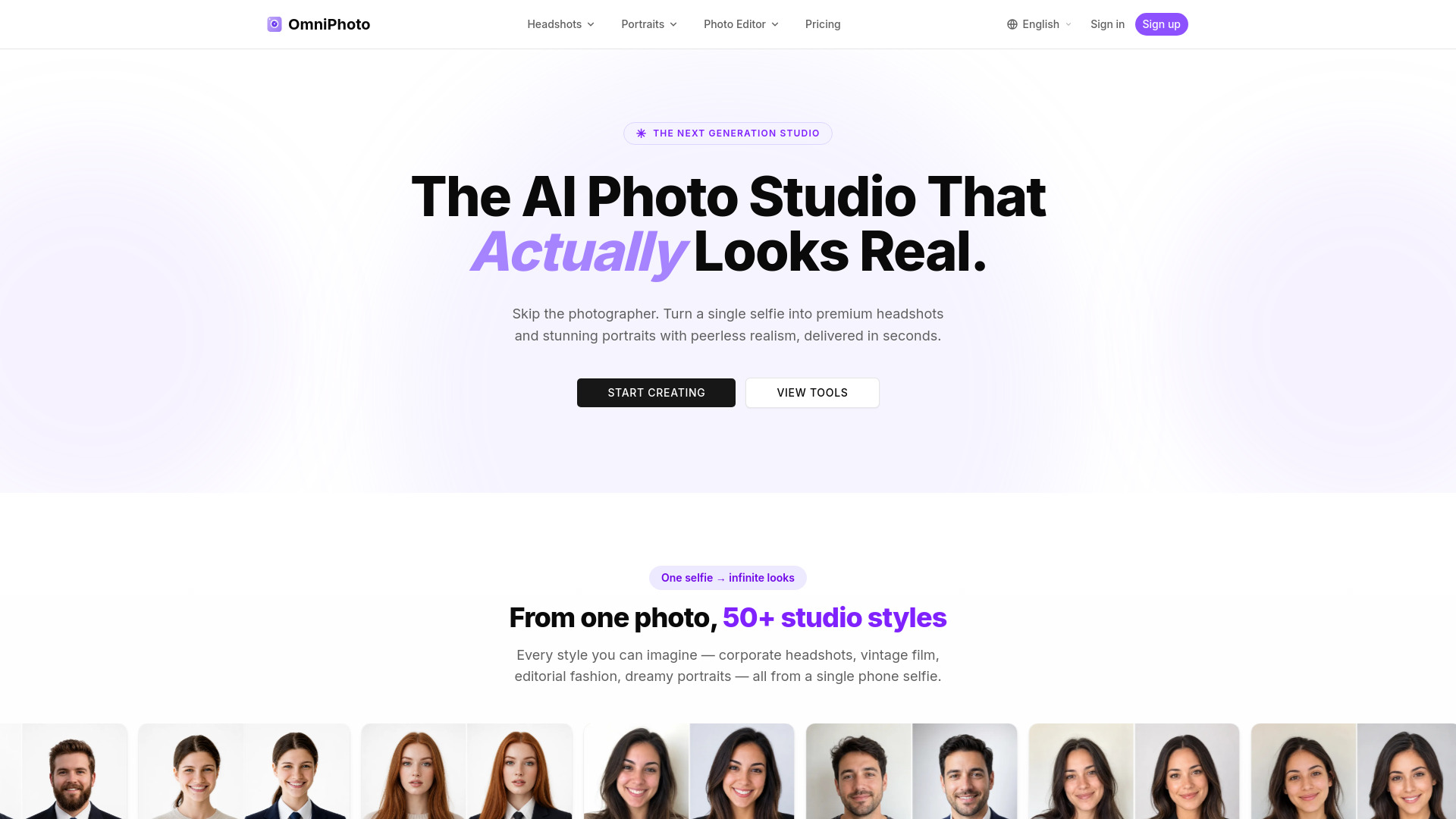 OmniPhoto screenshot