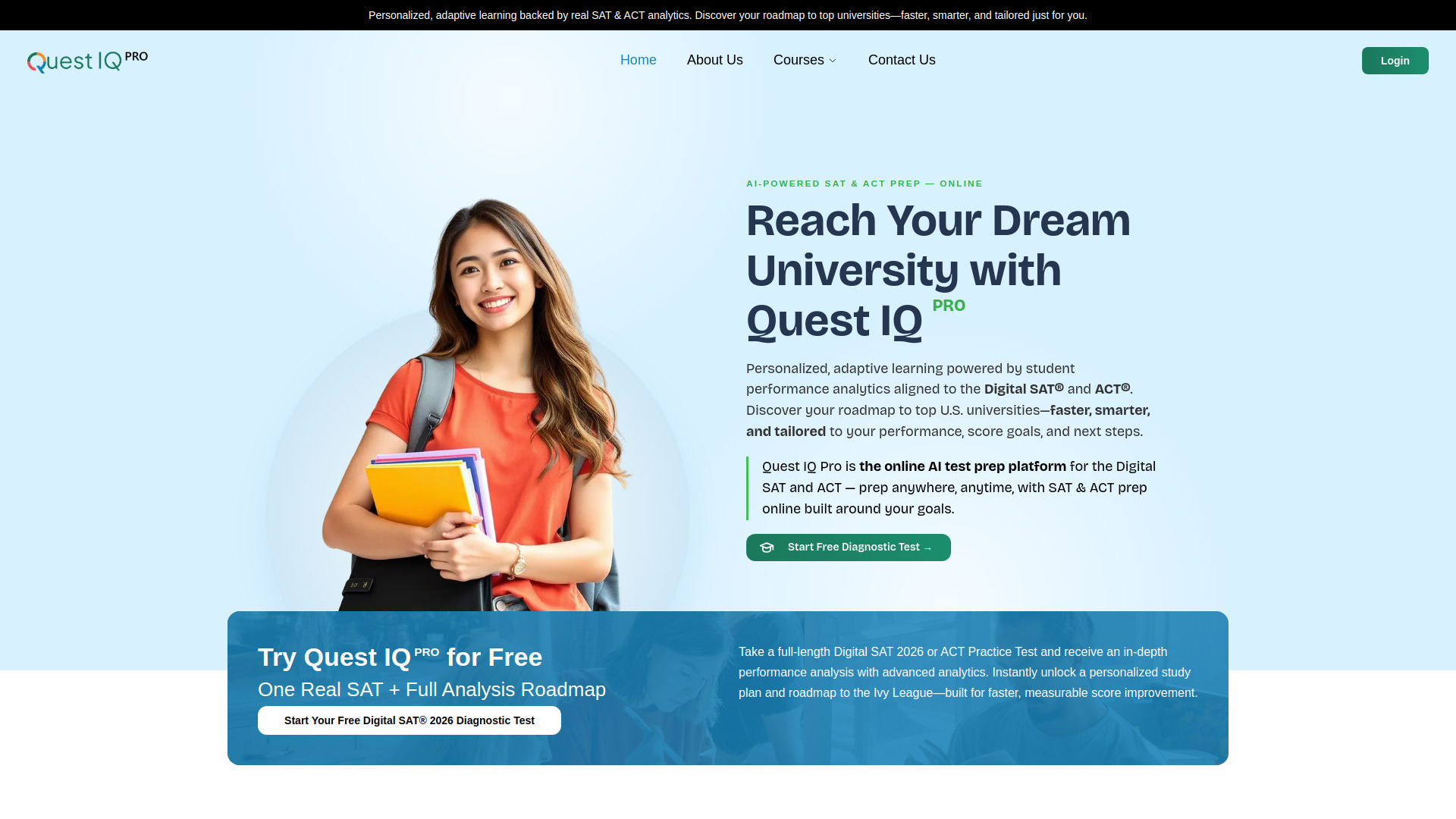 Quest IQ Pro screenshot