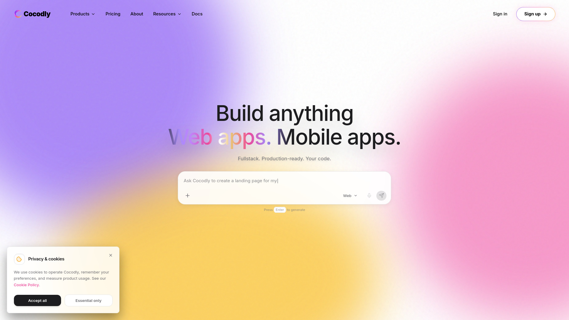 Cocodly screenshot