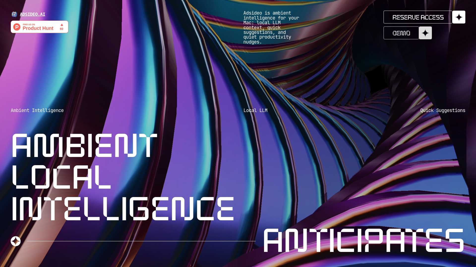 Adsideo.AI screenshot