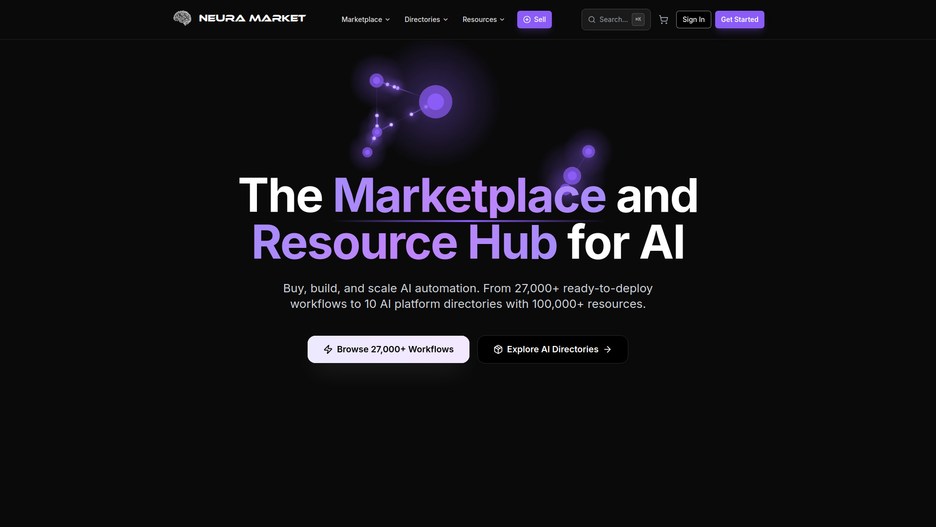 Neura Market screenshot