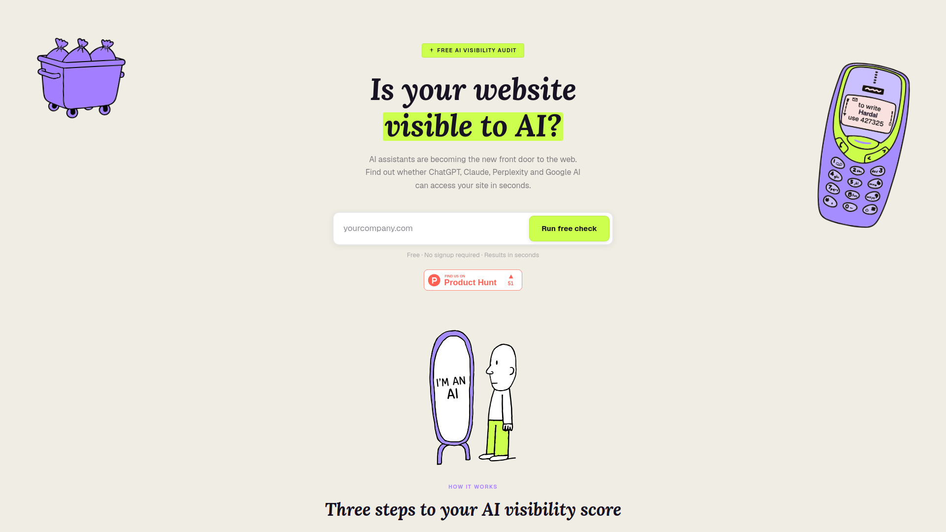 isvisible.ai screenshot
