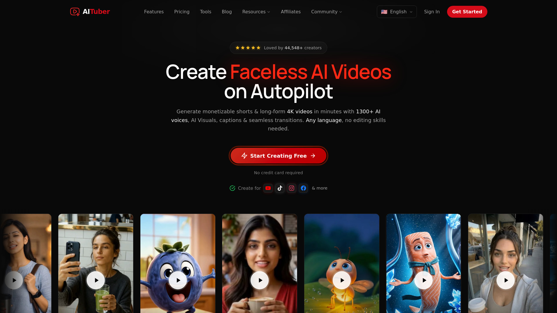 AITuber screenshot