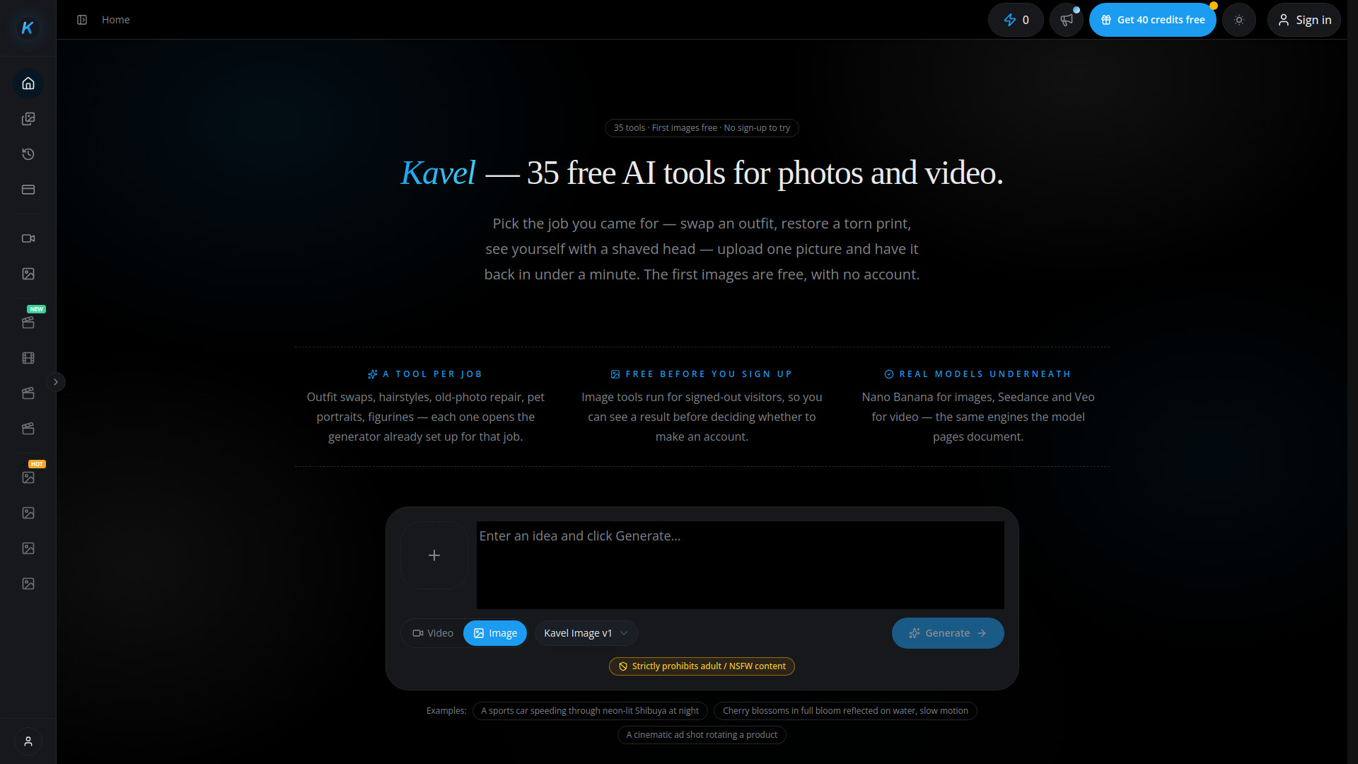kavel ai screenshot