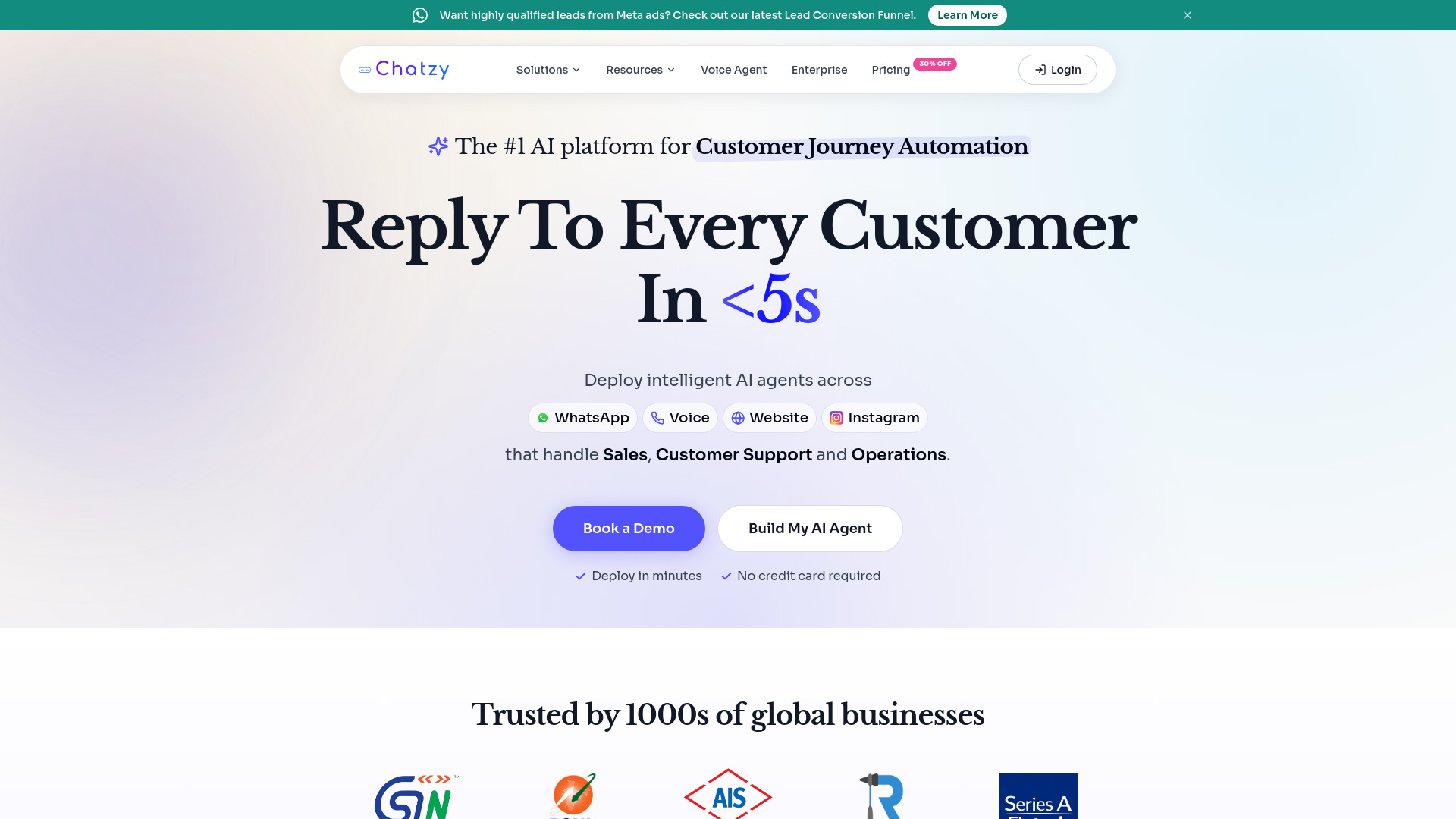 Chatzy AI screenshot