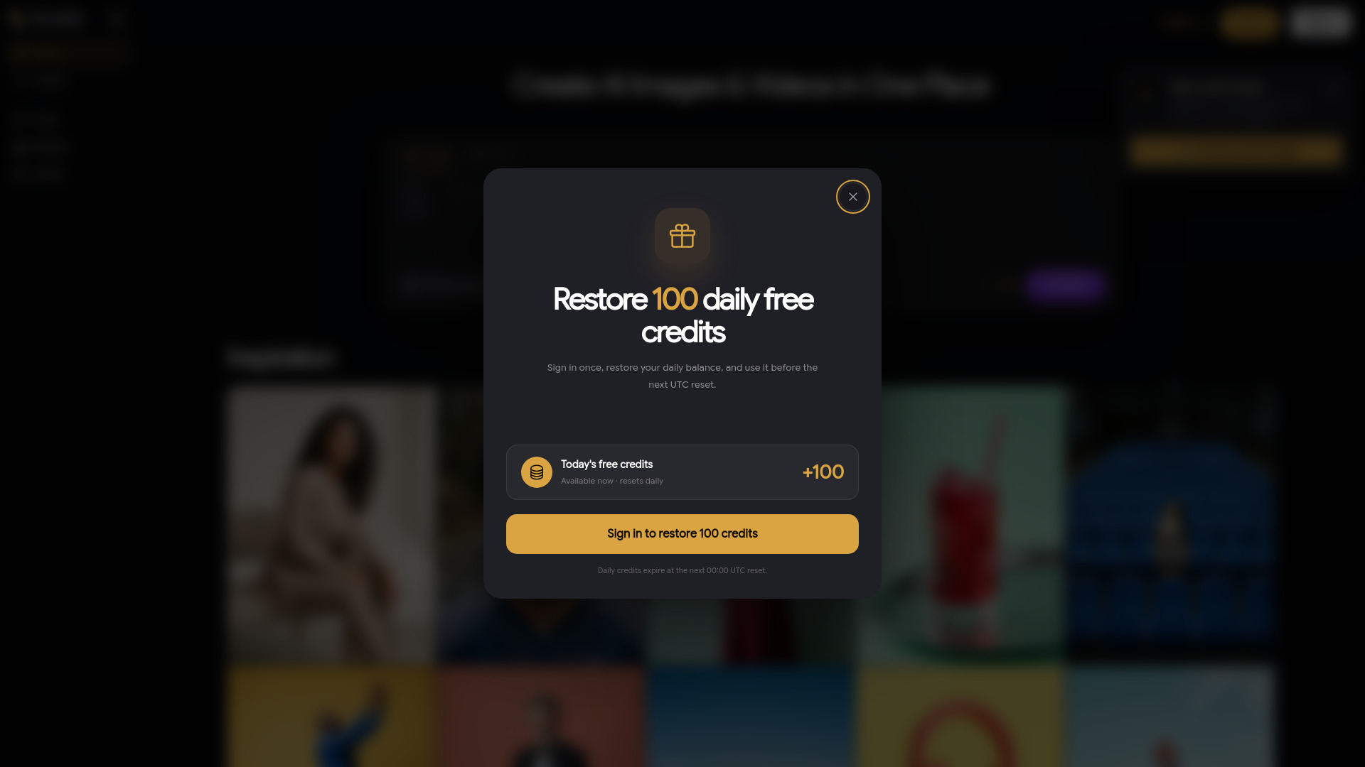 Nuzza AI screenshot