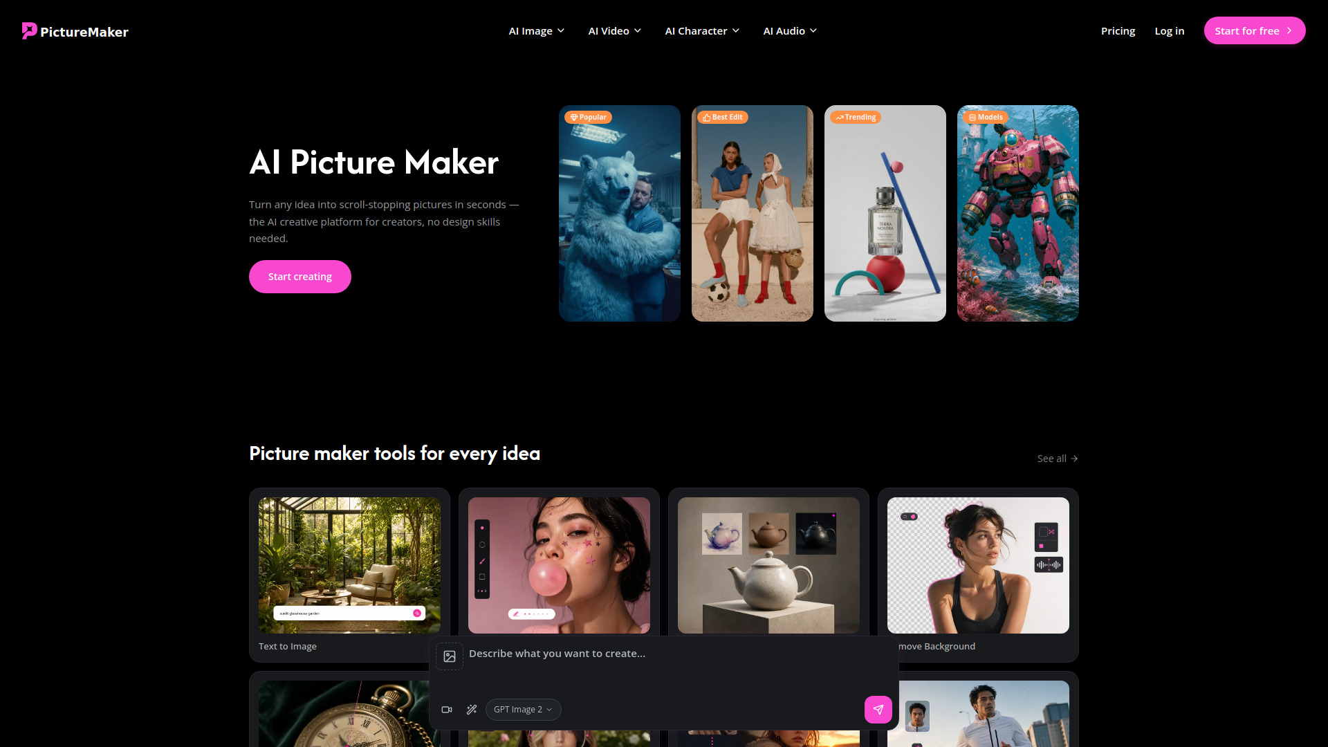 PictureMaker screenshot