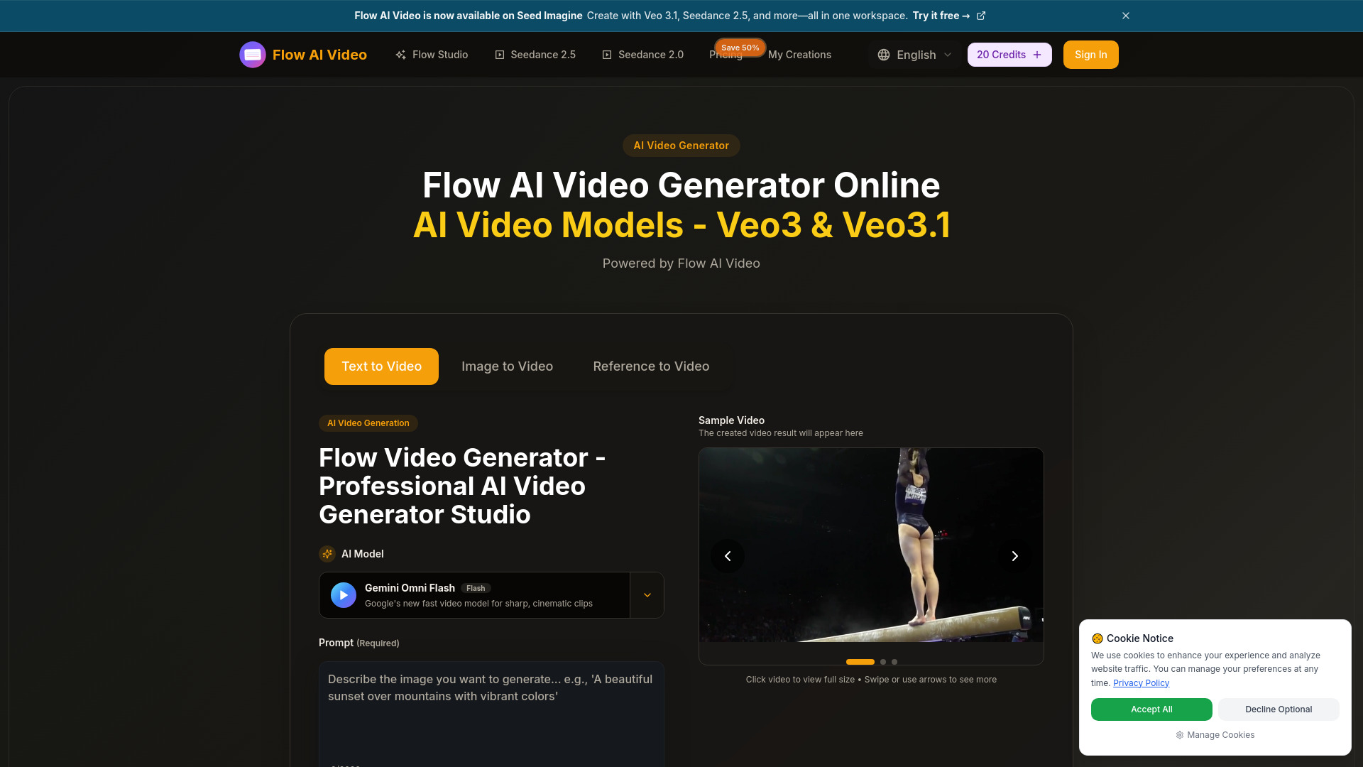 Flow AI screenshot