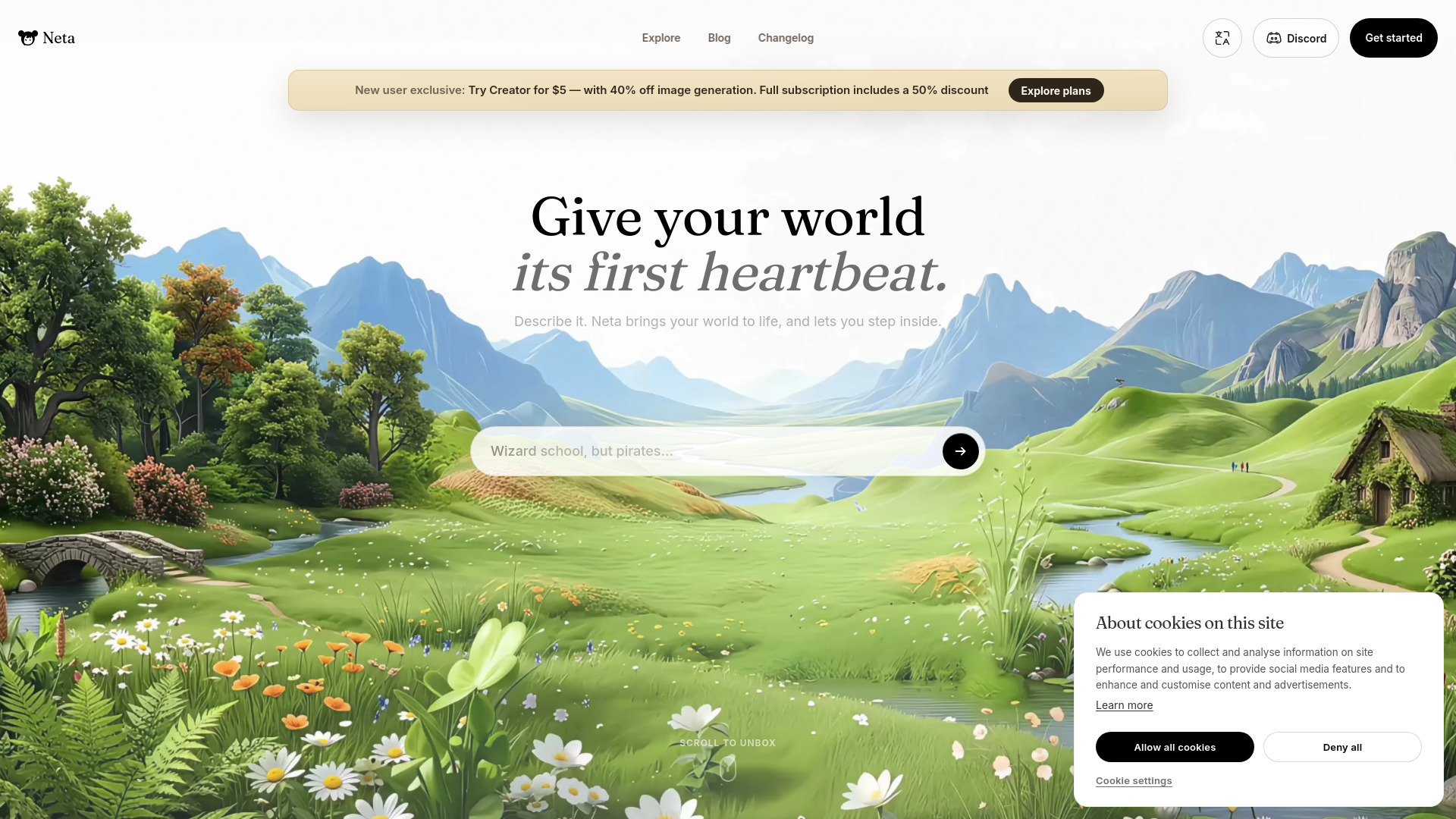 Neta Studio screenshot