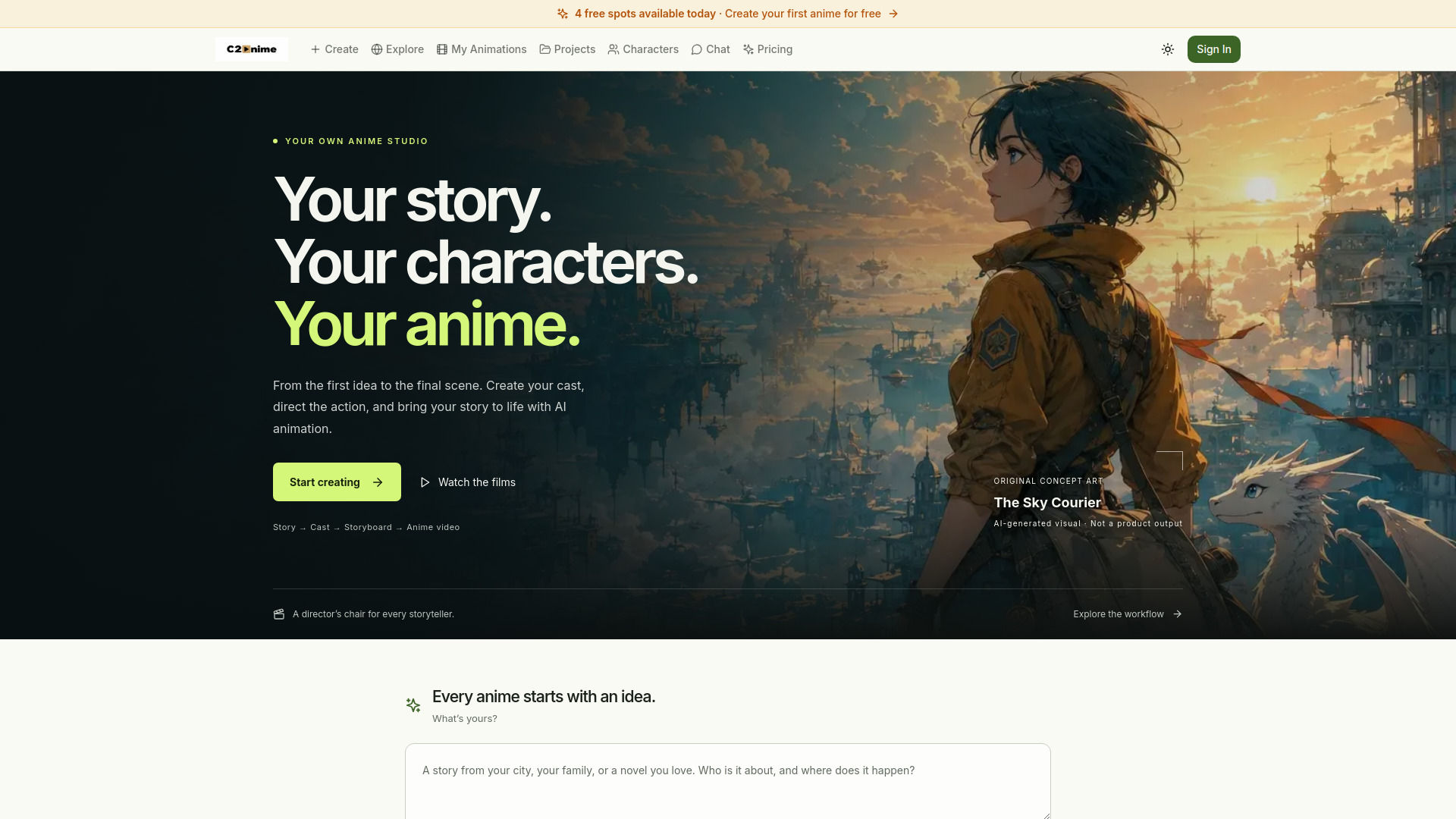 C2Anime screenshot