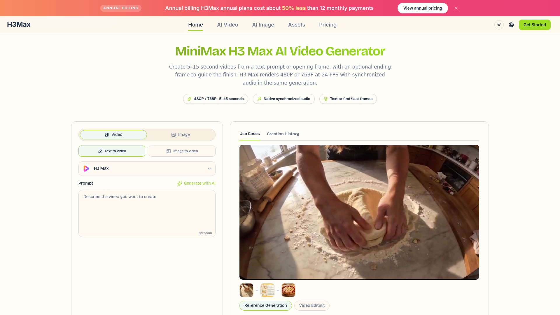 h3max.io screenshot