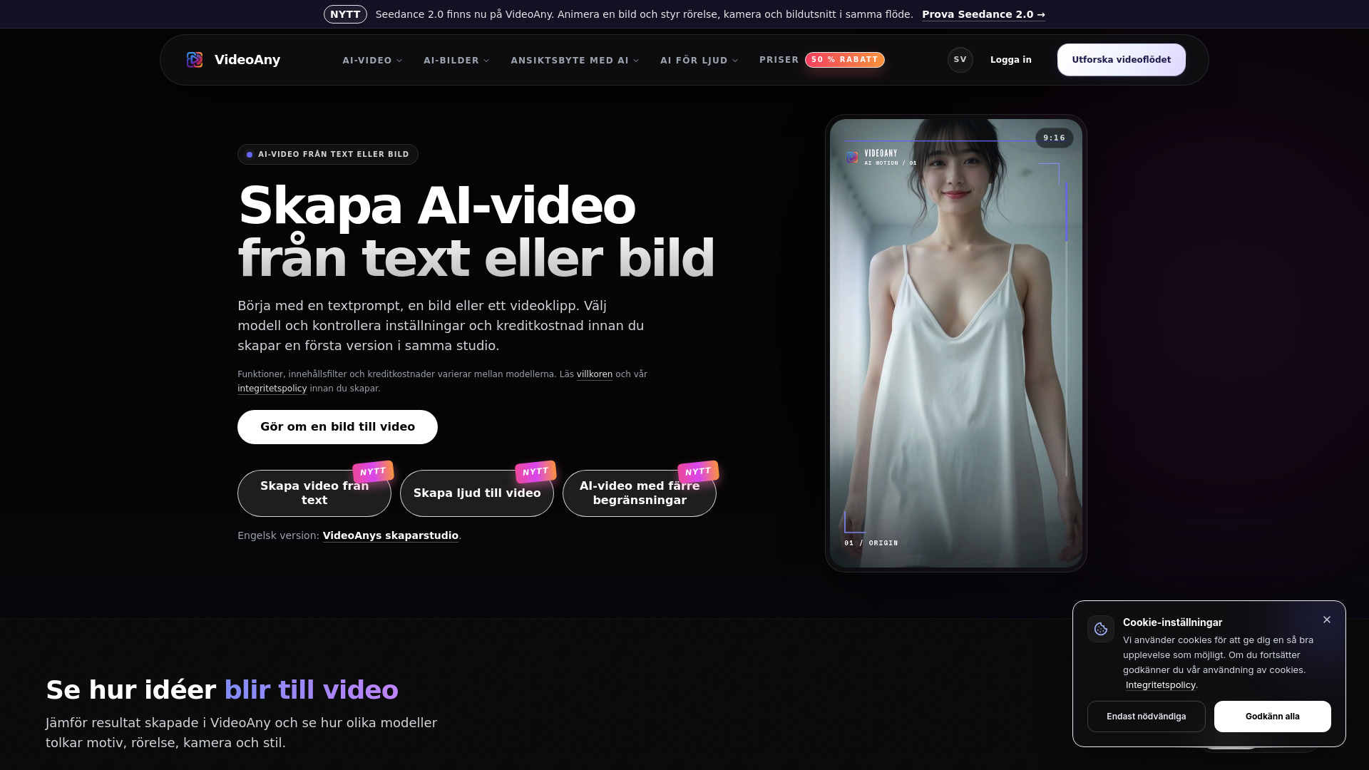 Video Sweden screenshot