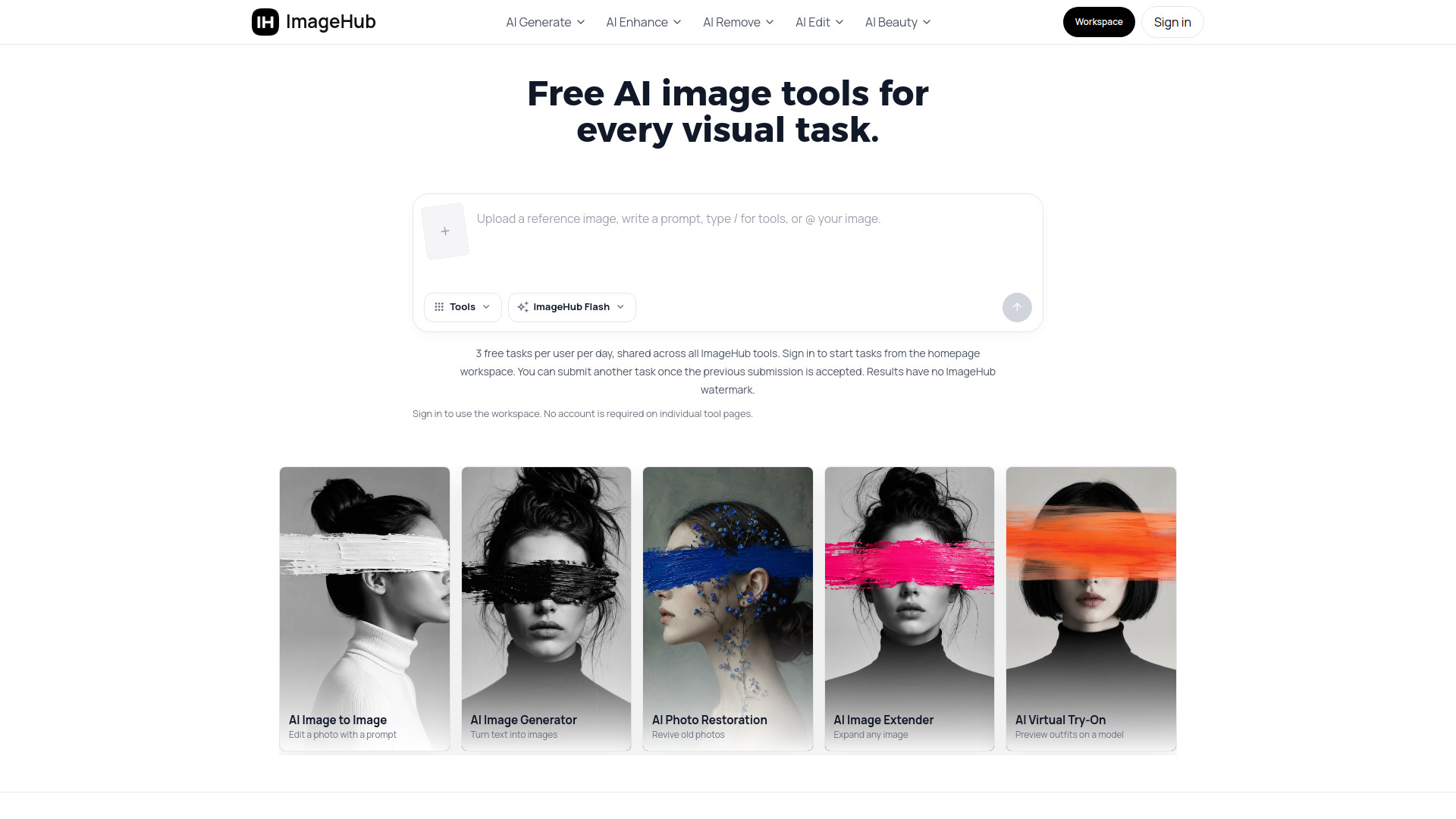 ImageHub screenshot