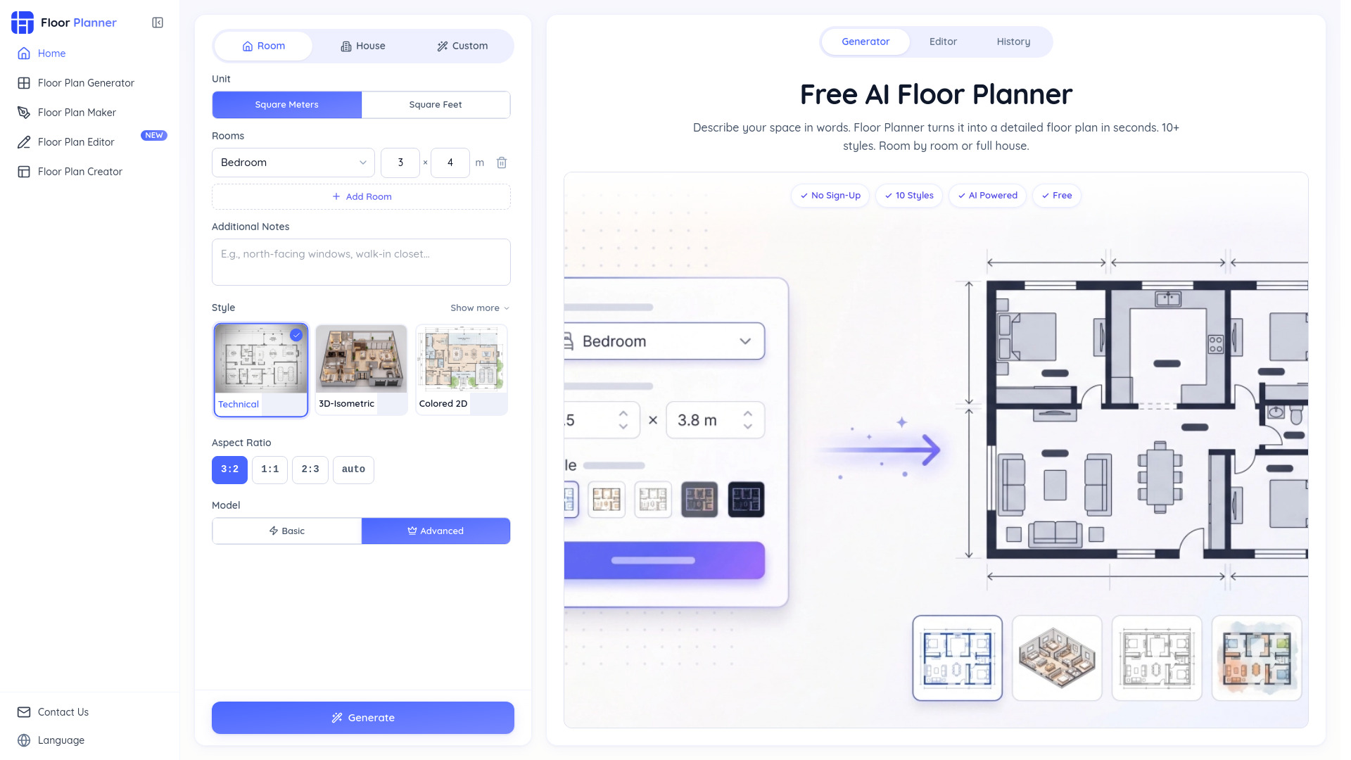 Floor Planner screenshot