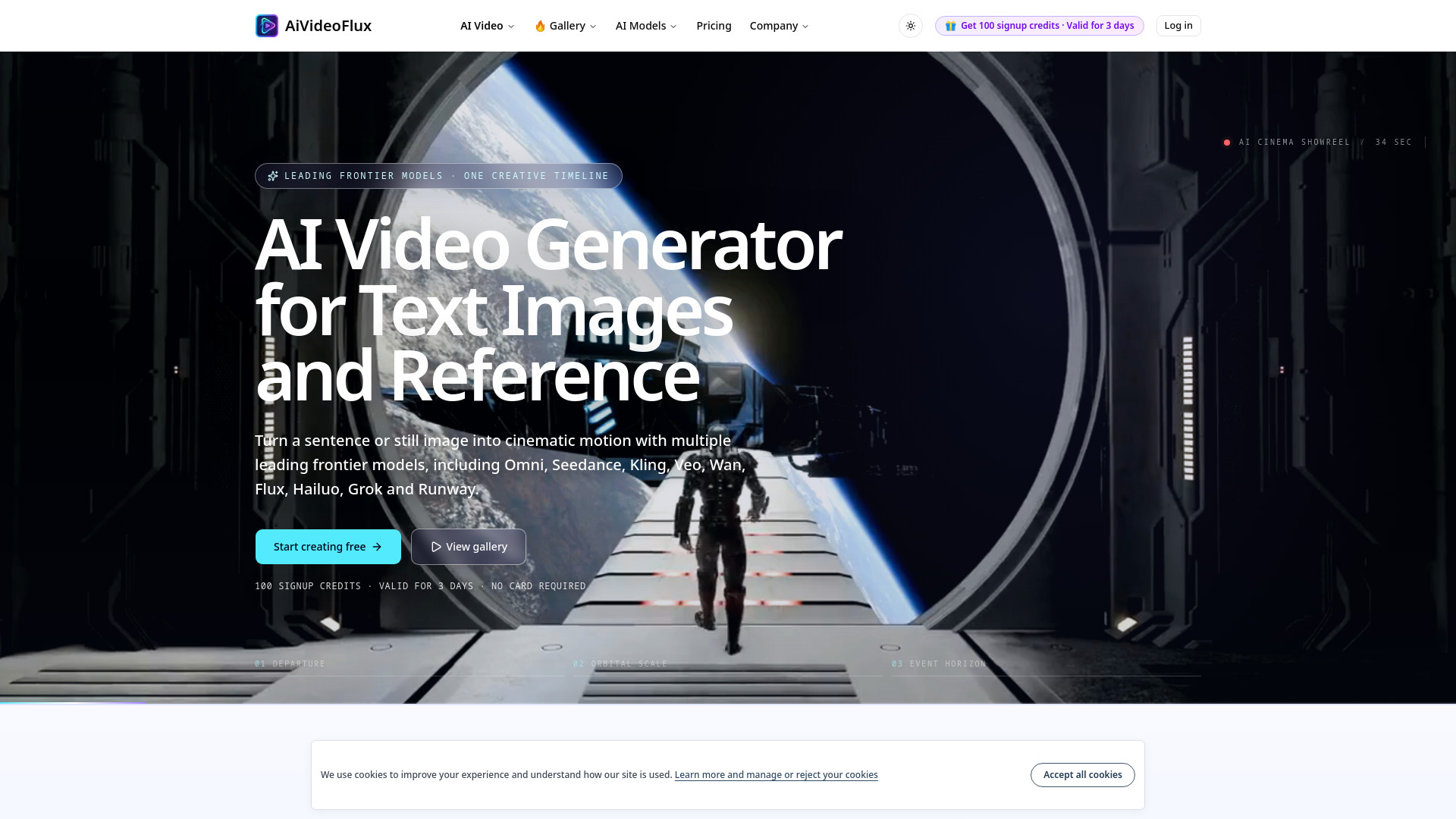 aivideoflux screenshot