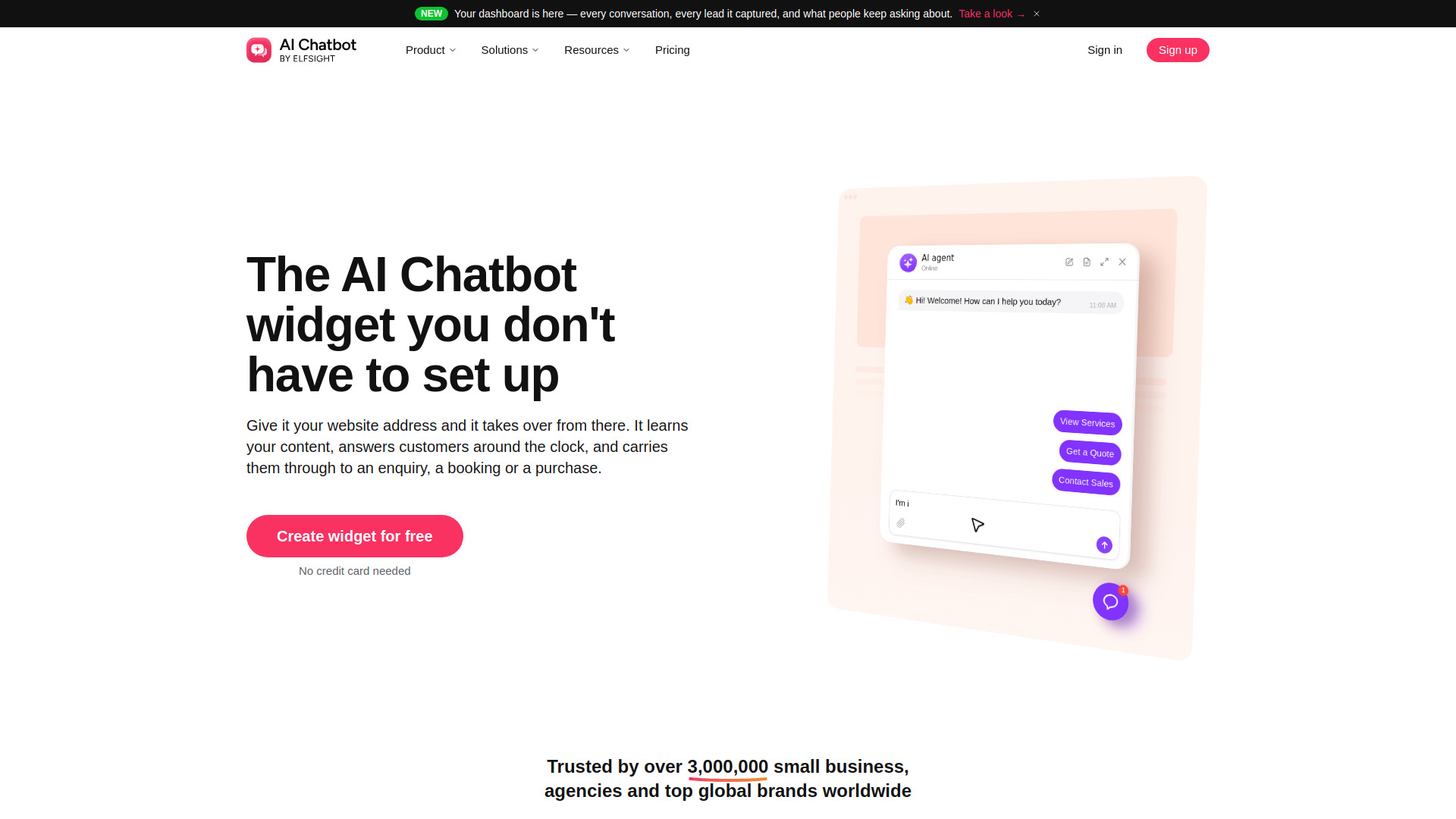 AI Chatbot by Elfsight screenshot